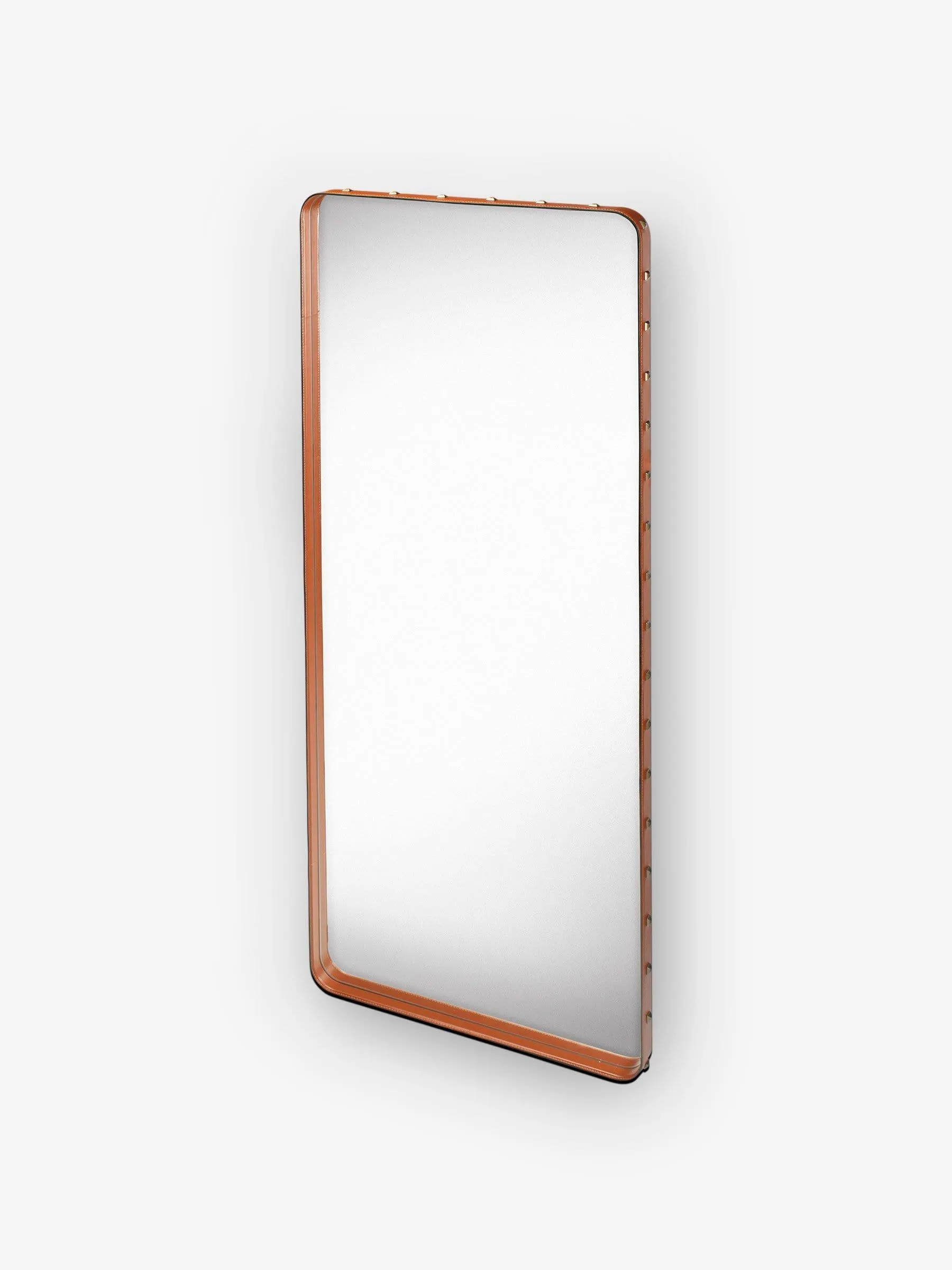 Adnet Rectangular Mirror by Gubi - Large