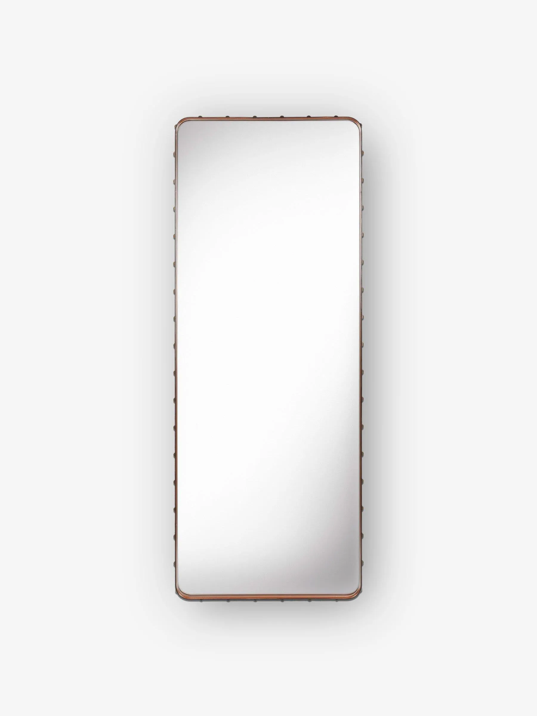 Adnet Rectangular Mirror by Gubi - Large