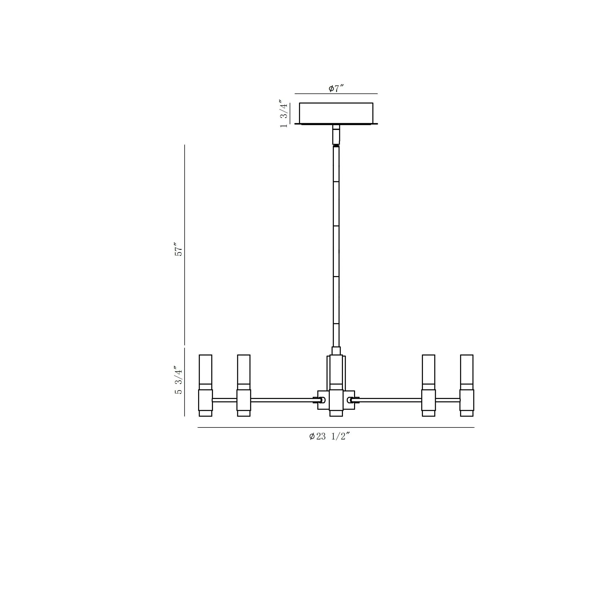 Albany 8-Light Chandelier