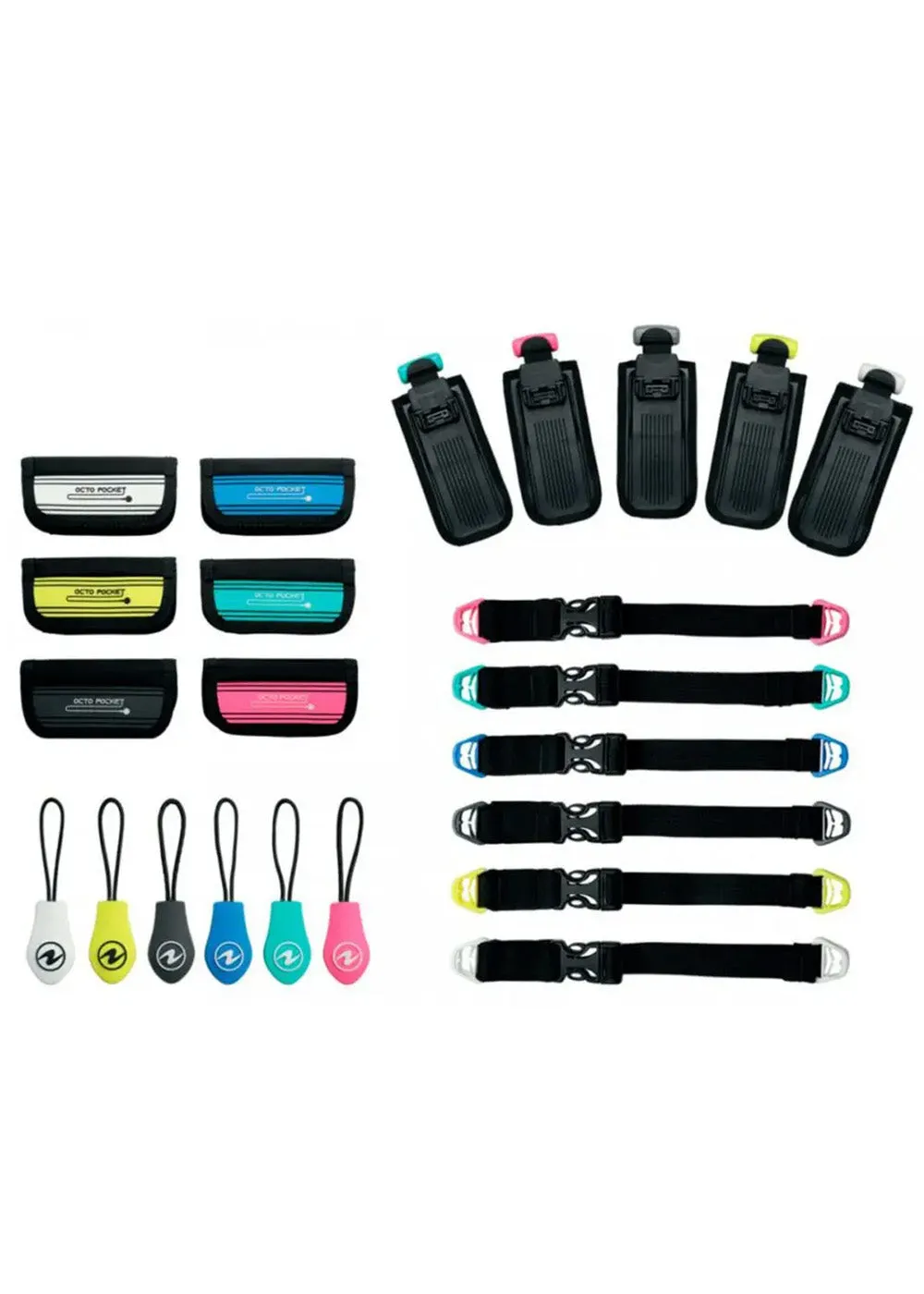 Aqua Lung Omni BCD Plus Blue Colour Kit - Pack