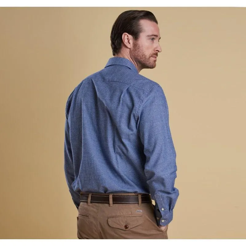 Barbour Bowness Check Mens Shirt - Navy