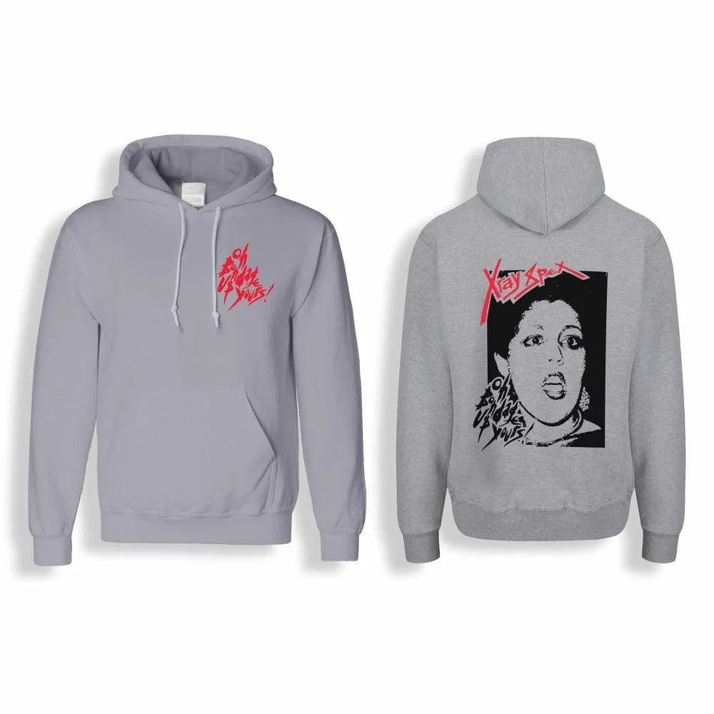 Bondage Grey Sweat Shirts