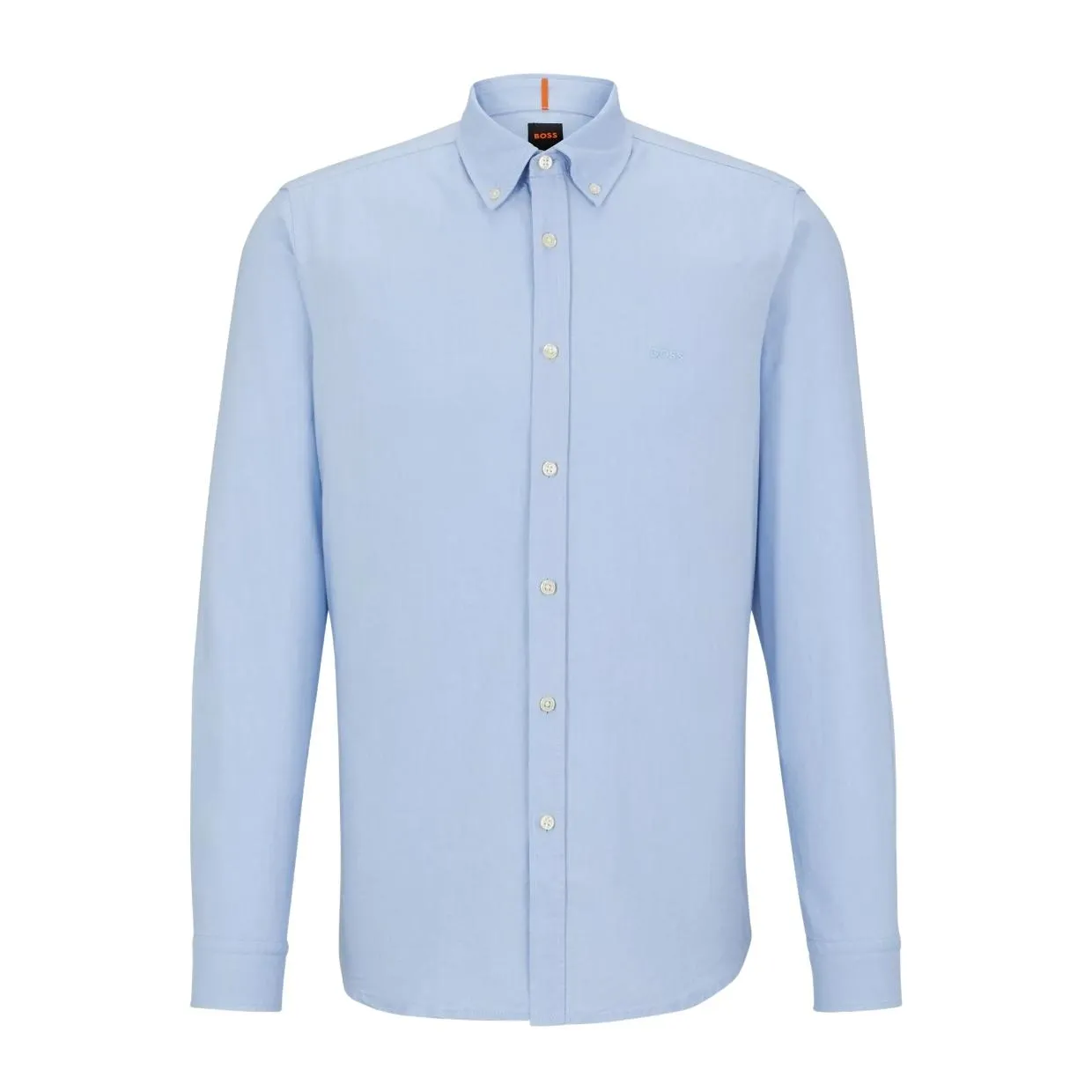 BOSS Rickert Regular Fit Sky Blue Shirt
