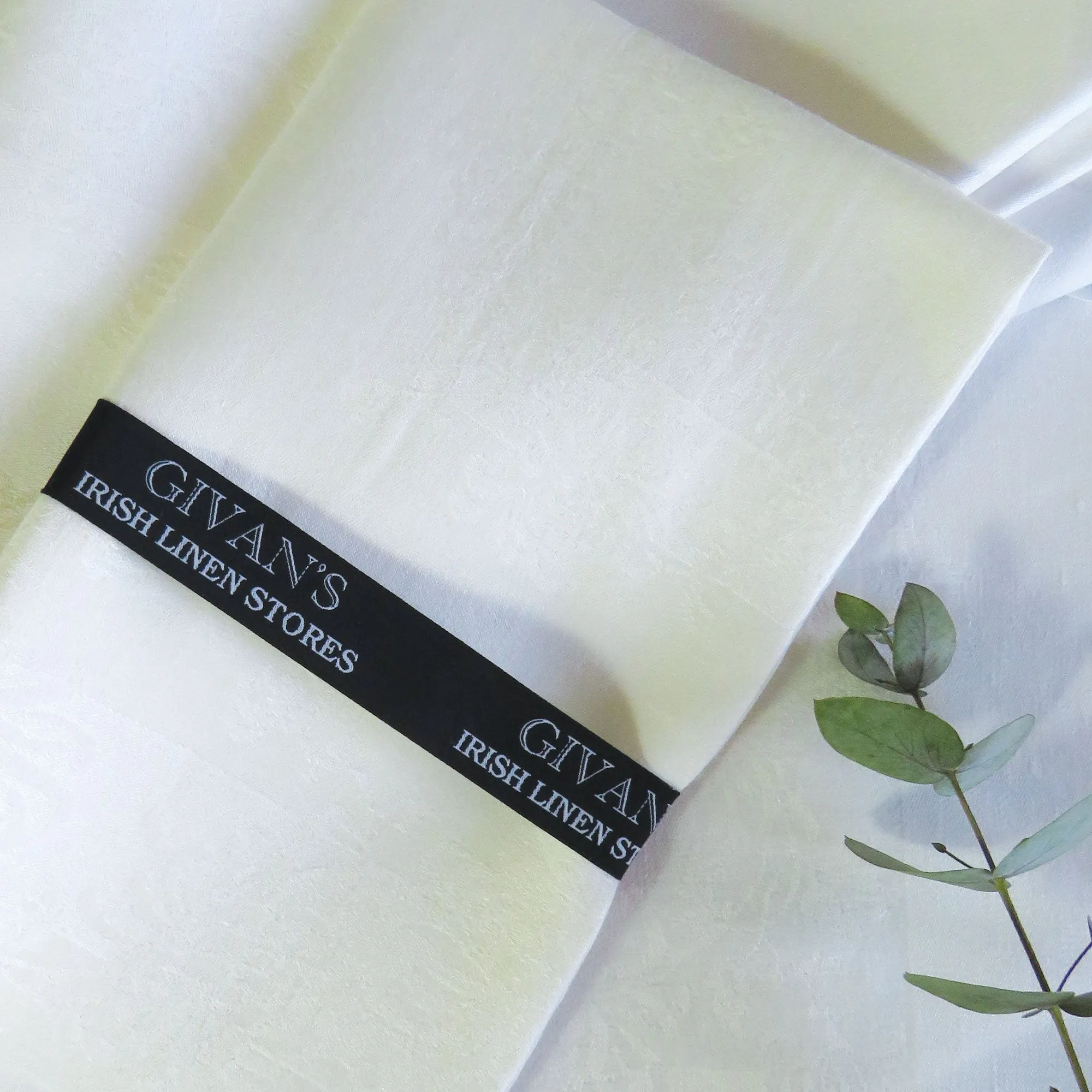 Chrysanthemum Double Damask Irish Linen Napkin
