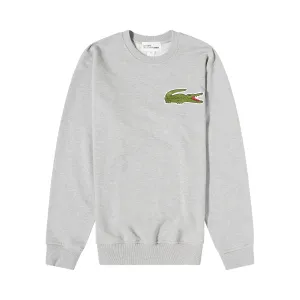 Comme des Garçons x Lacoste Crew Neck SHIRT, Gray