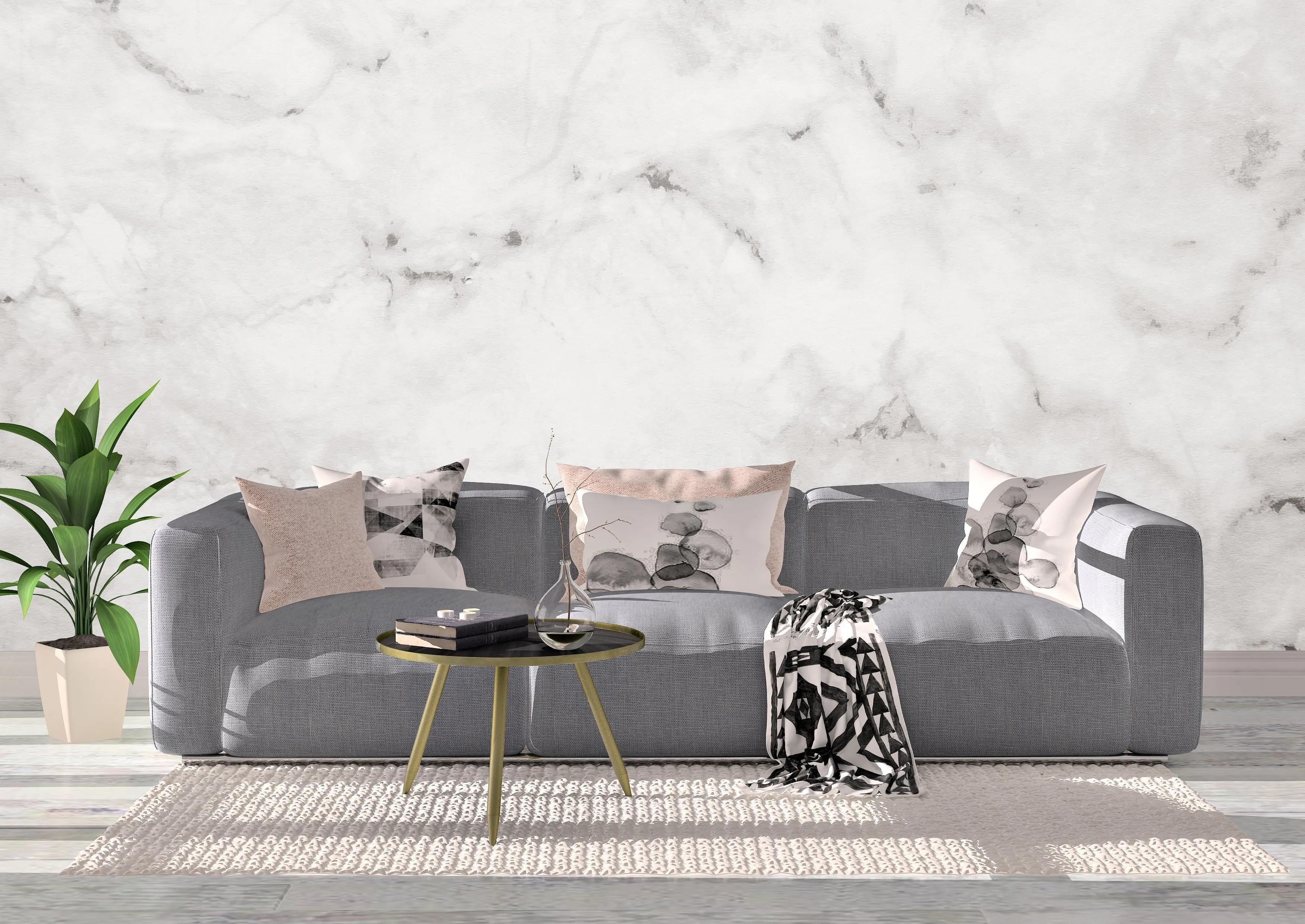 Danxia Marble Wallpaper