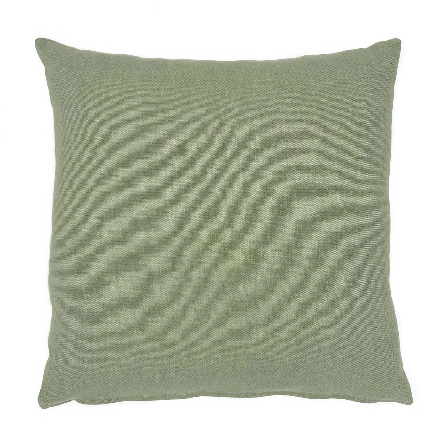 Elba Linen Cushion Eggshell/Seagrass