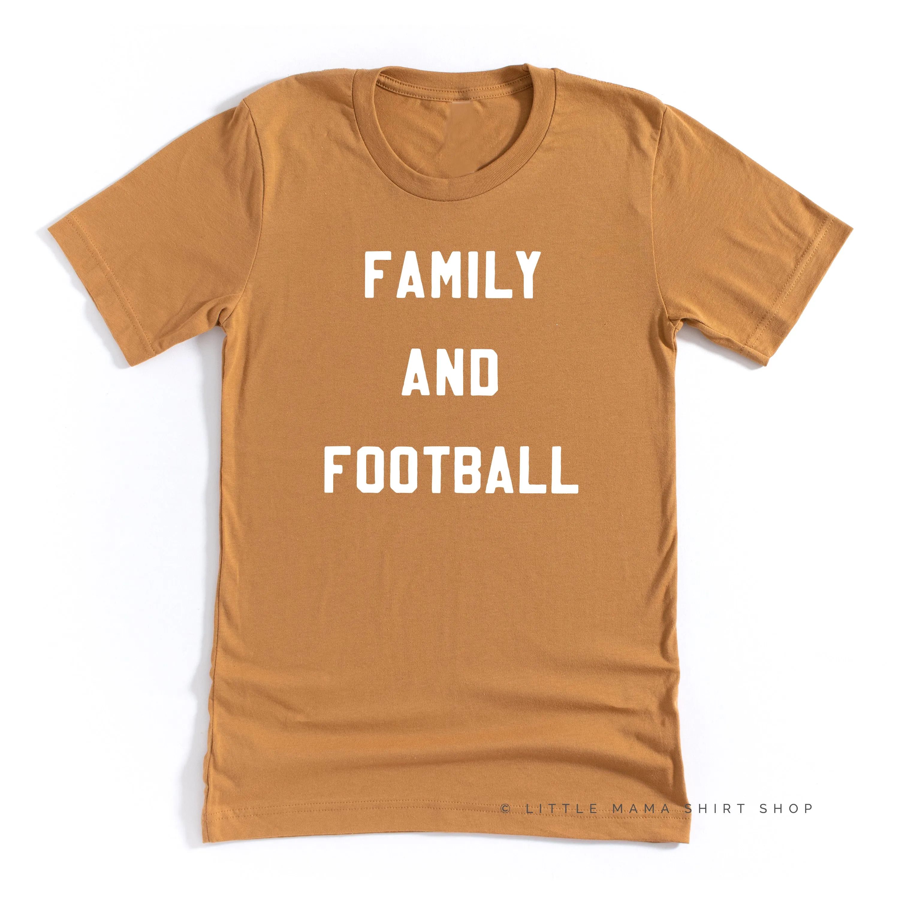 Family and Football  - Unisex Tee