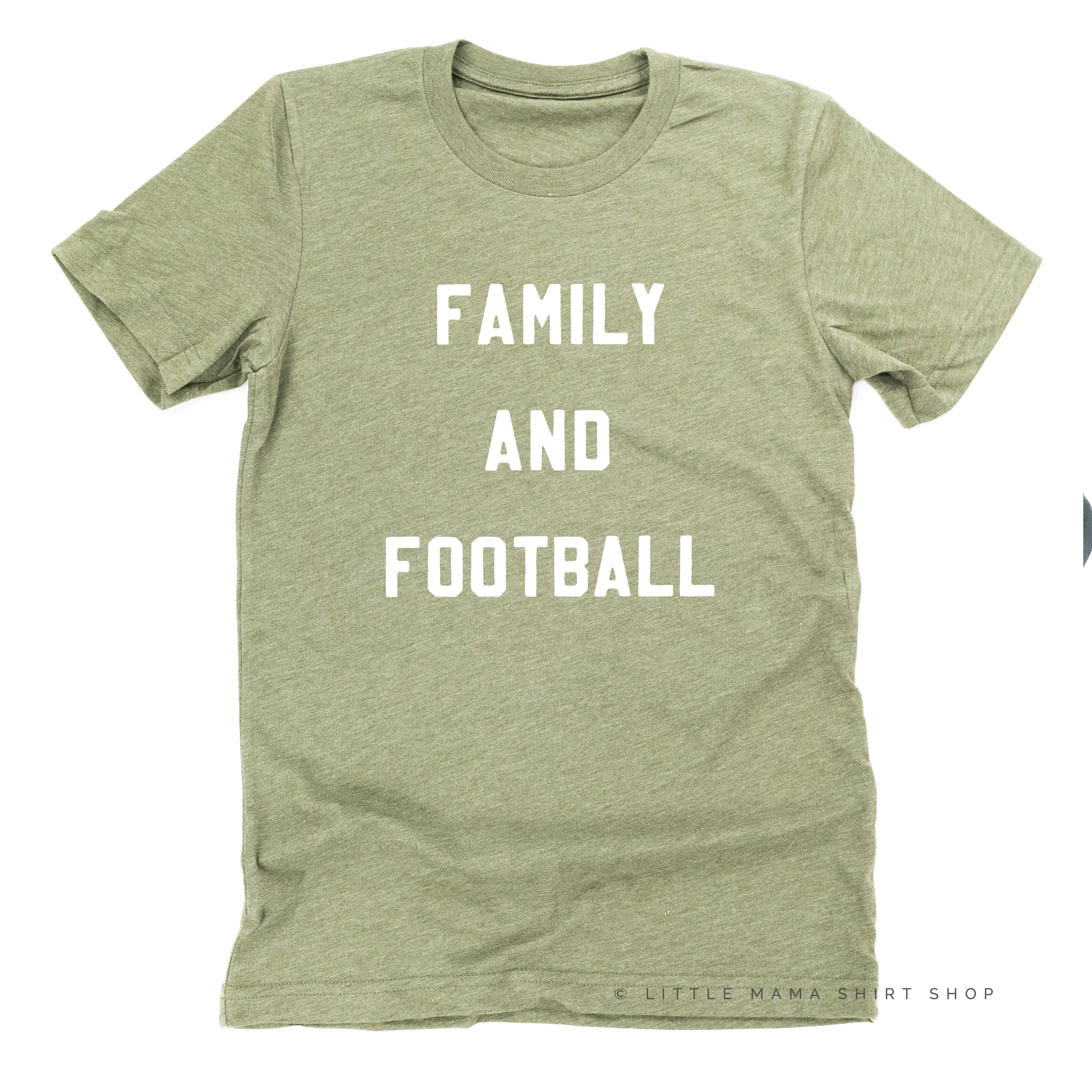 Family and Football  - Unisex Tee