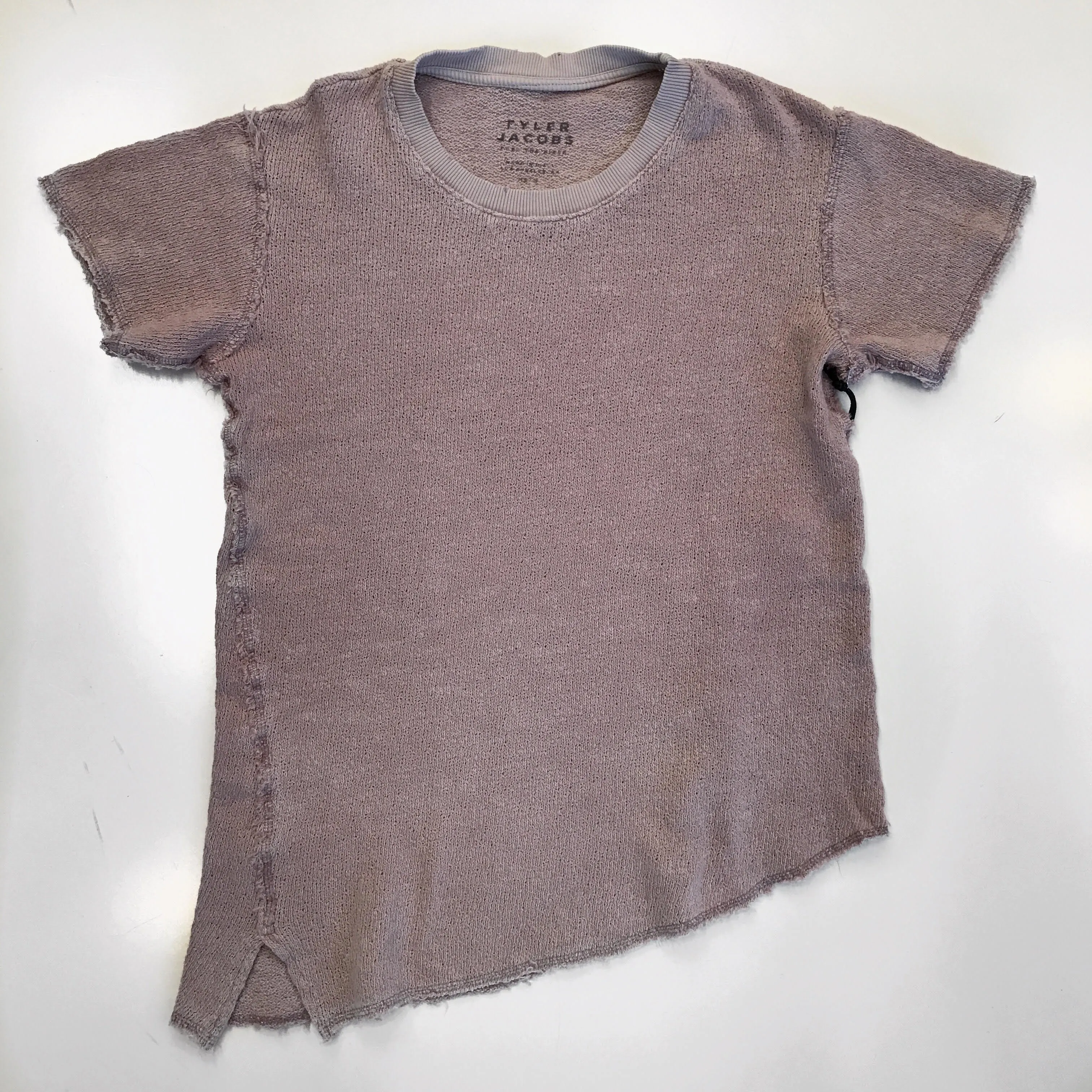 Feel the Piece - Jeanie in Dusty Pink Velvet