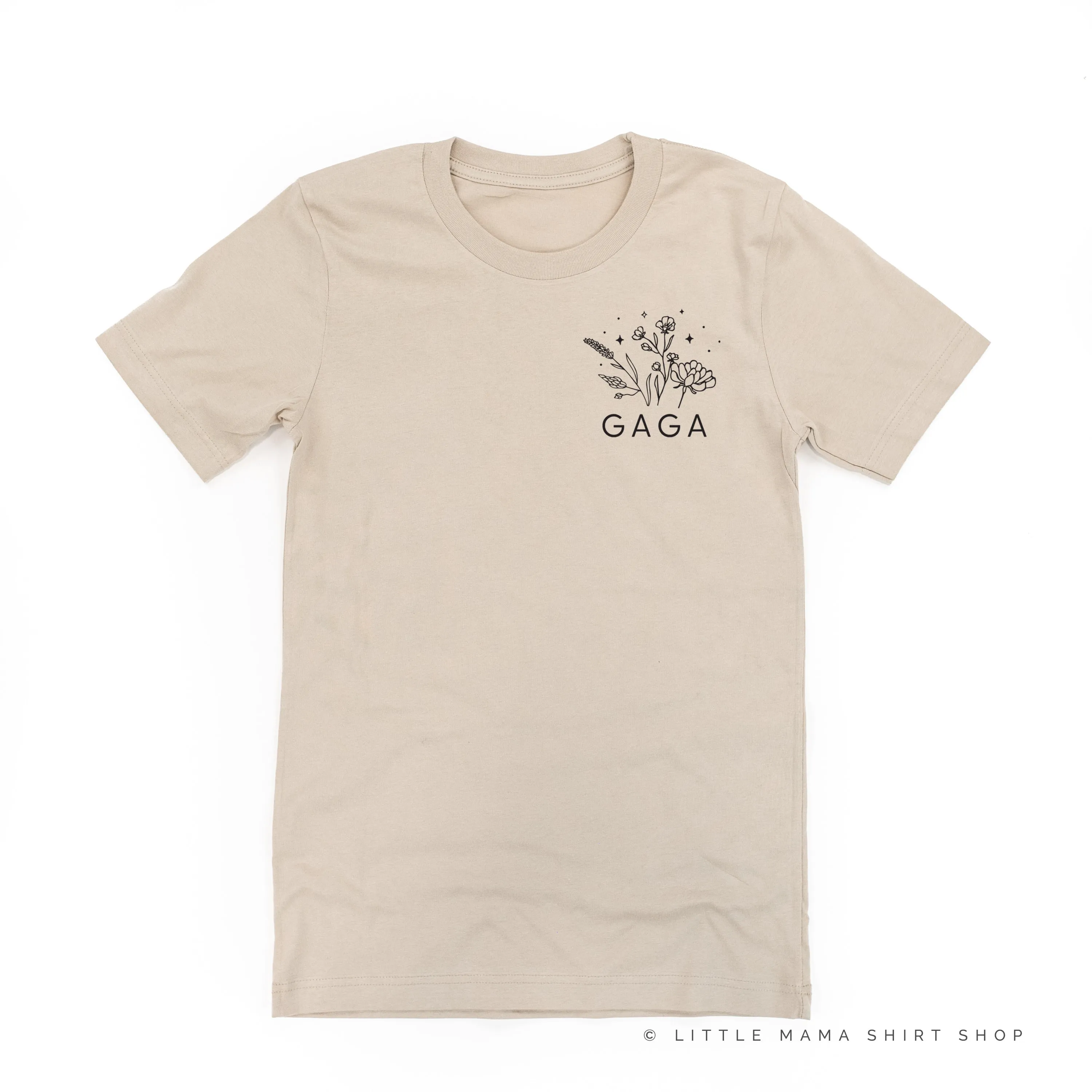GAGA - Bouquet - Pocket Size ﻿- Unisex Tee