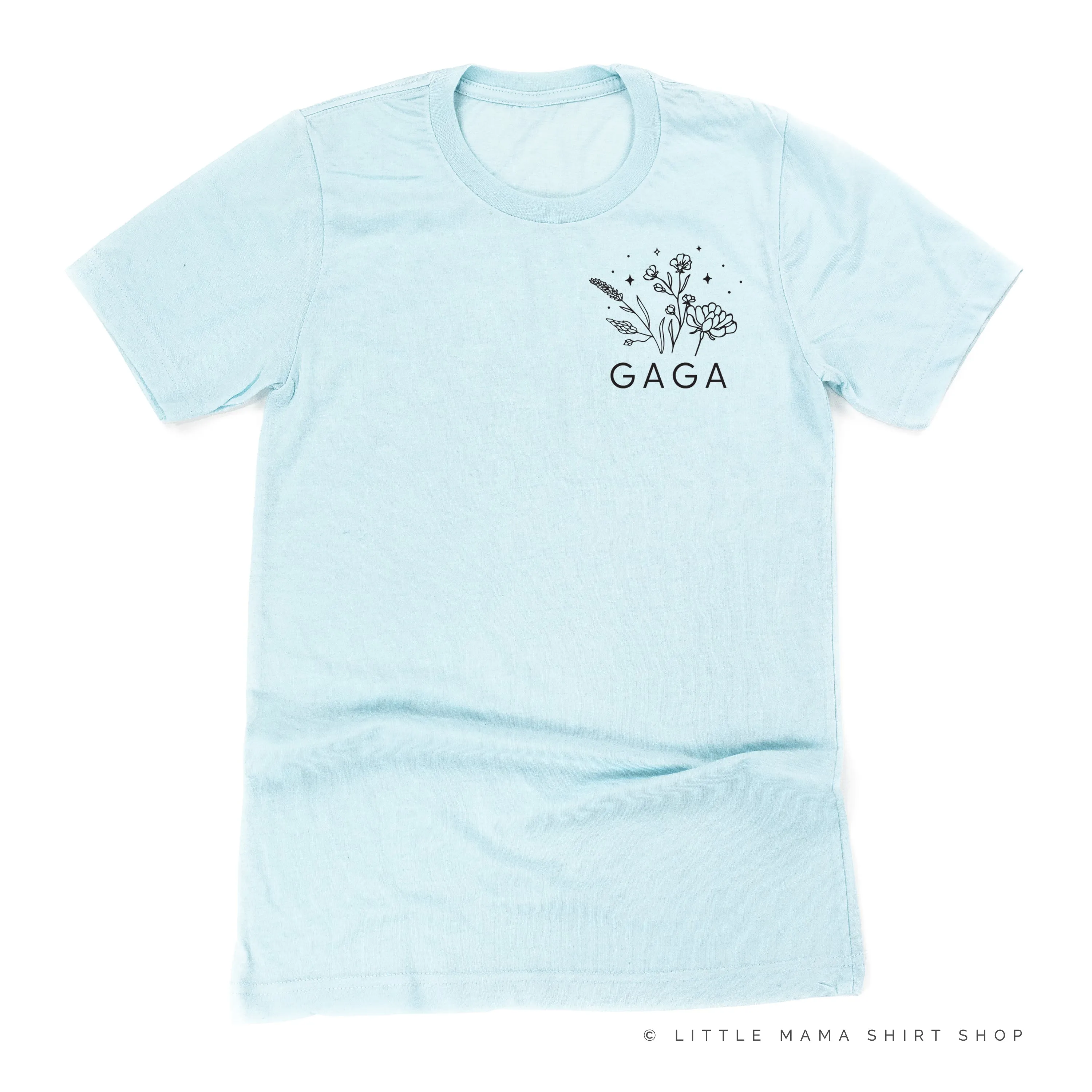 GAGA - Bouquet - Pocket Size ﻿- Unisex Tee