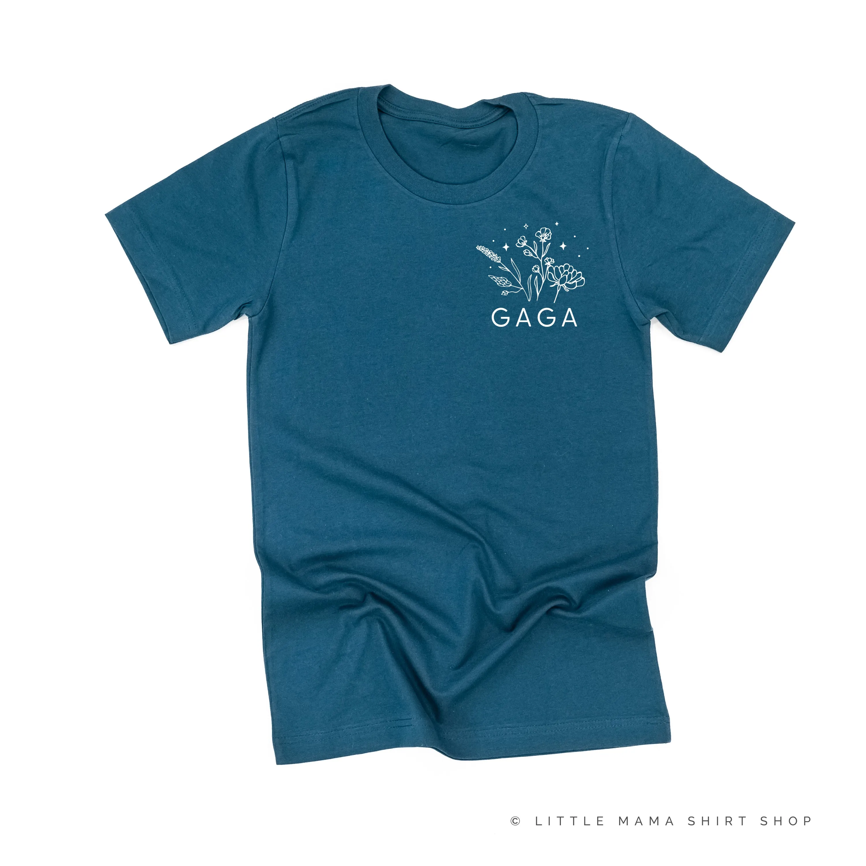 GAGA - Bouquet - Pocket Size ﻿- Unisex Tee