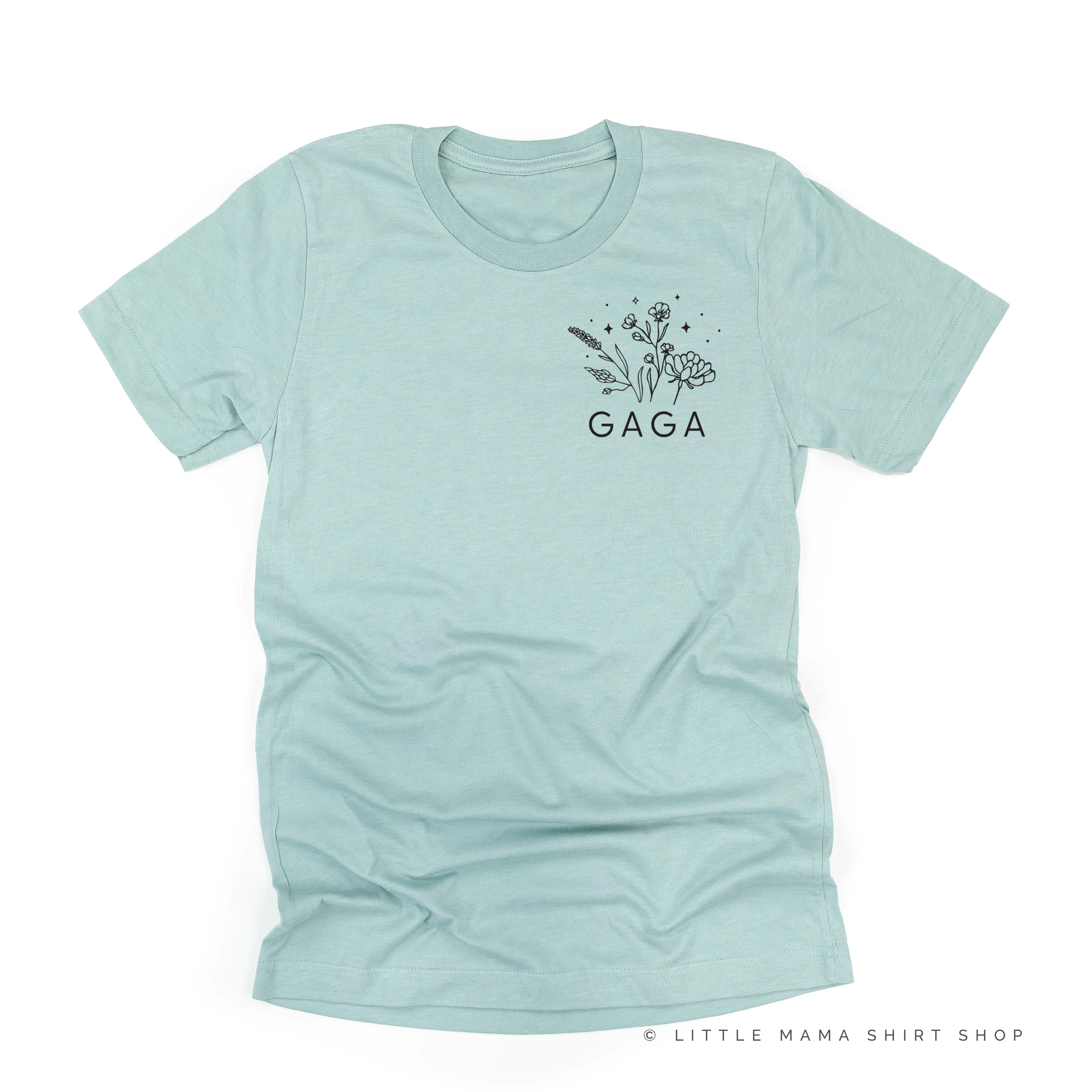 GAGA - Bouquet - Pocket Size ﻿- Unisex Tee