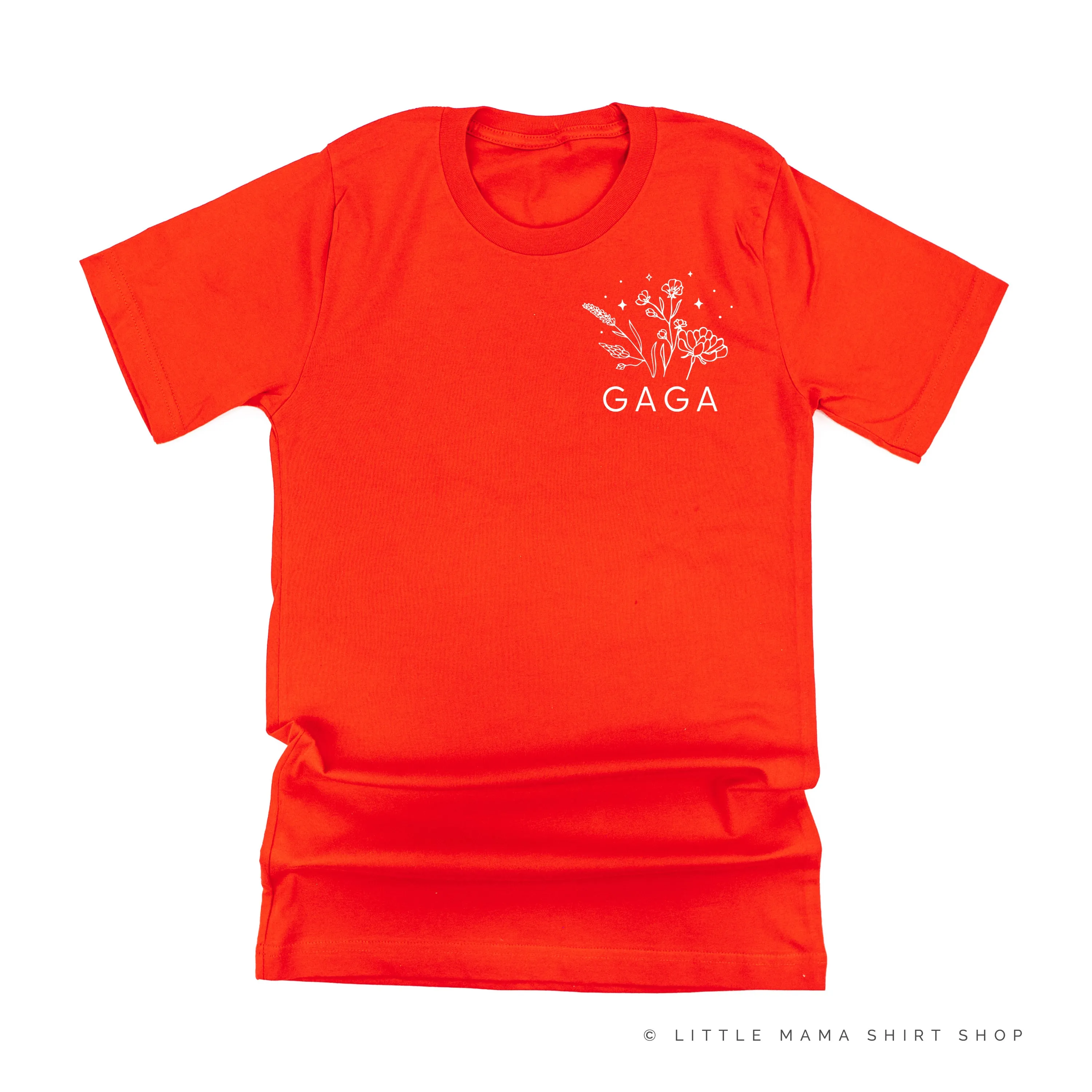 GAGA - Bouquet - Pocket Size ﻿- Unisex Tee