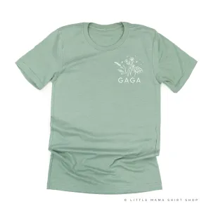 GAGA - Bouquet - Pocket Size ﻿- Unisex Tee