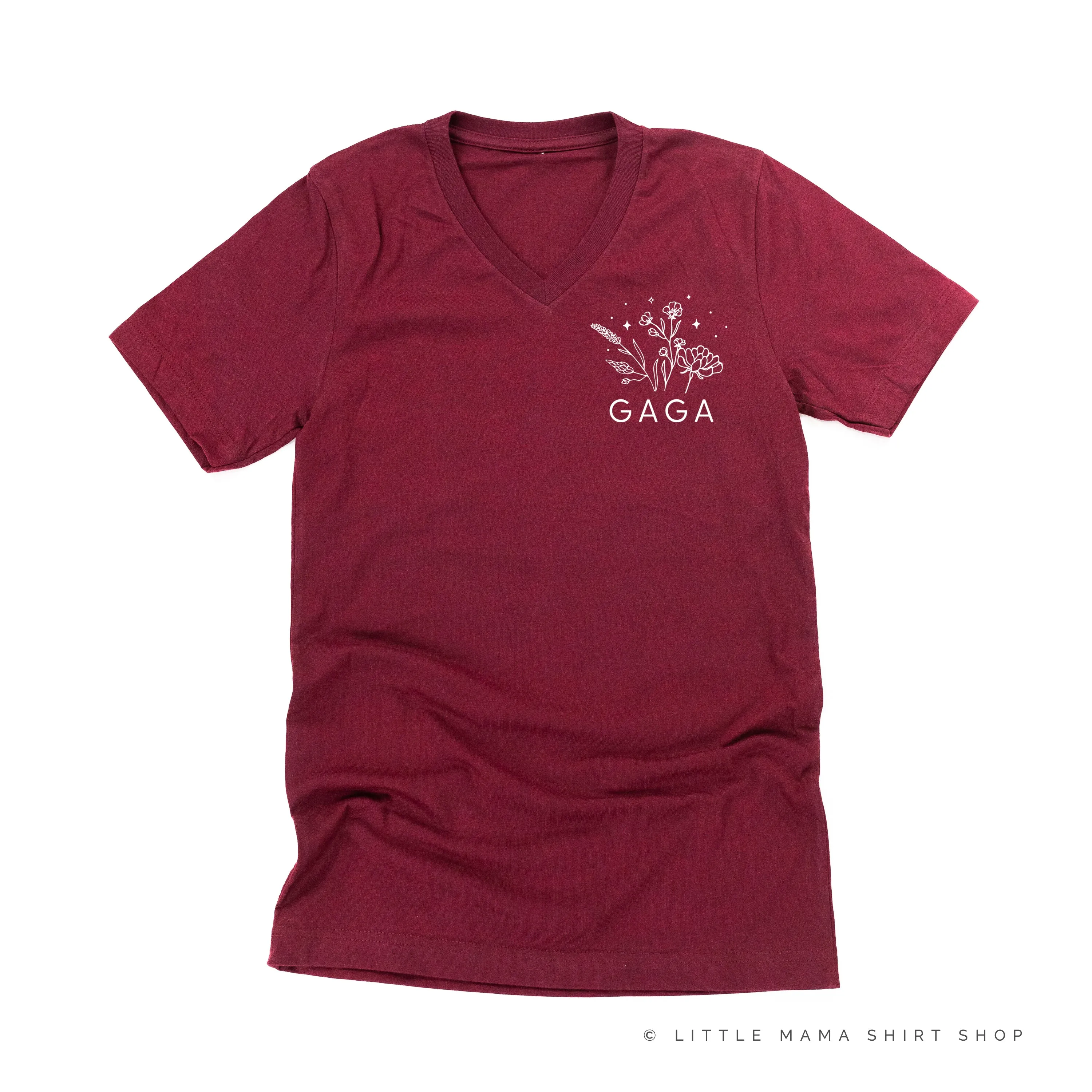 GAGA - Bouquet - Pocket Size ﻿- Unisex Tee