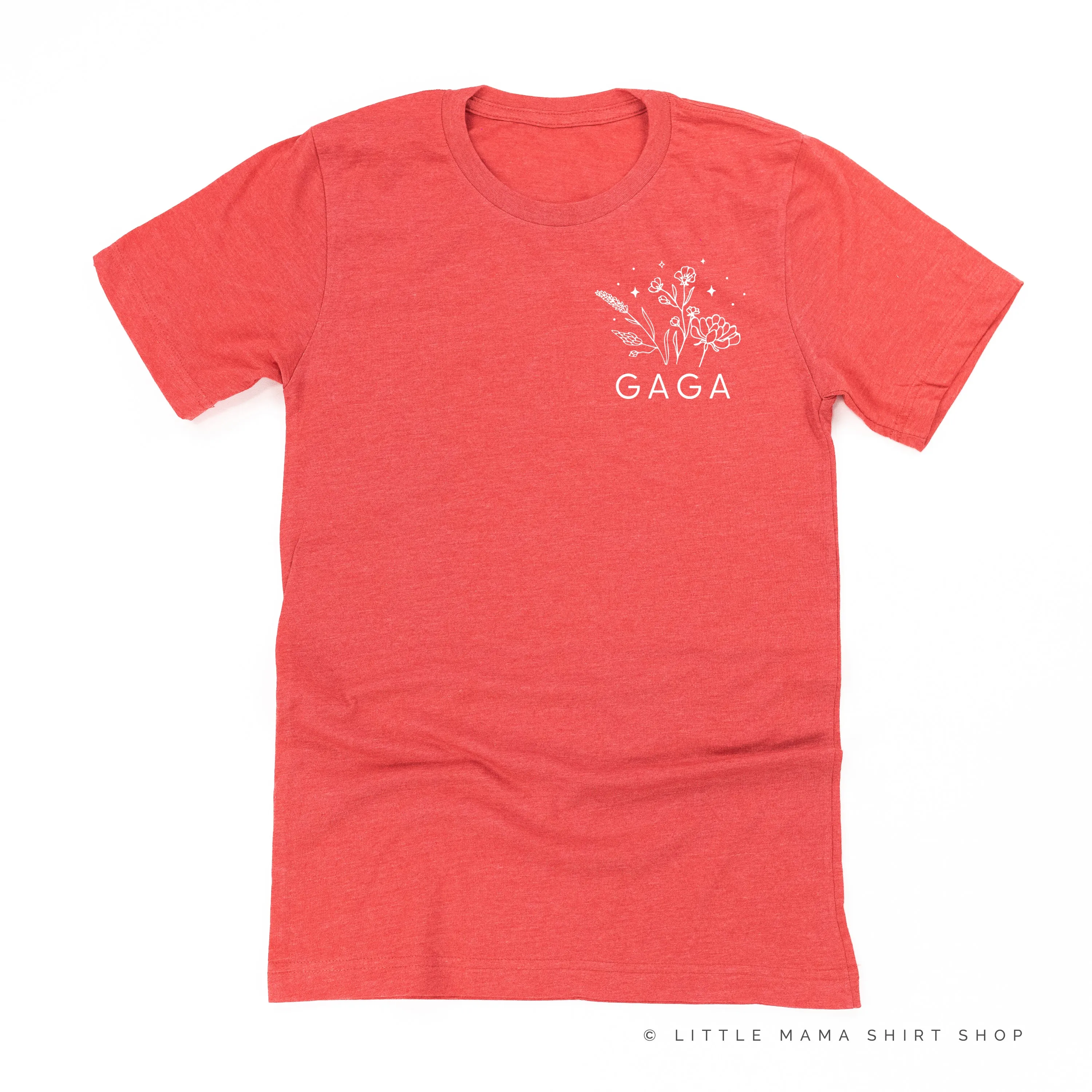 GAGA - Bouquet - Pocket Size ﻿- Unisex Tee