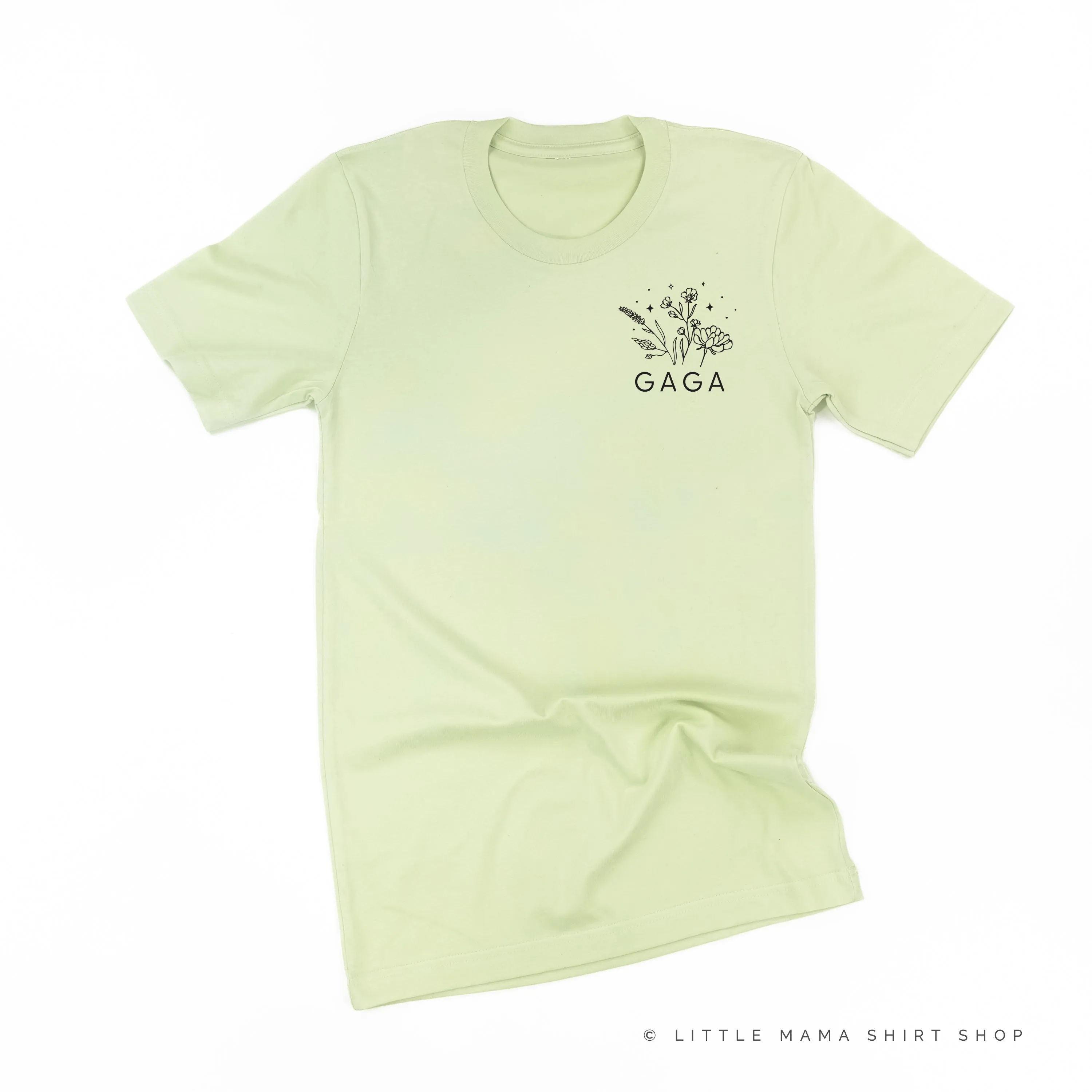 GAGA - Bouquet - Pocket Size ﻿- Unisex Tee