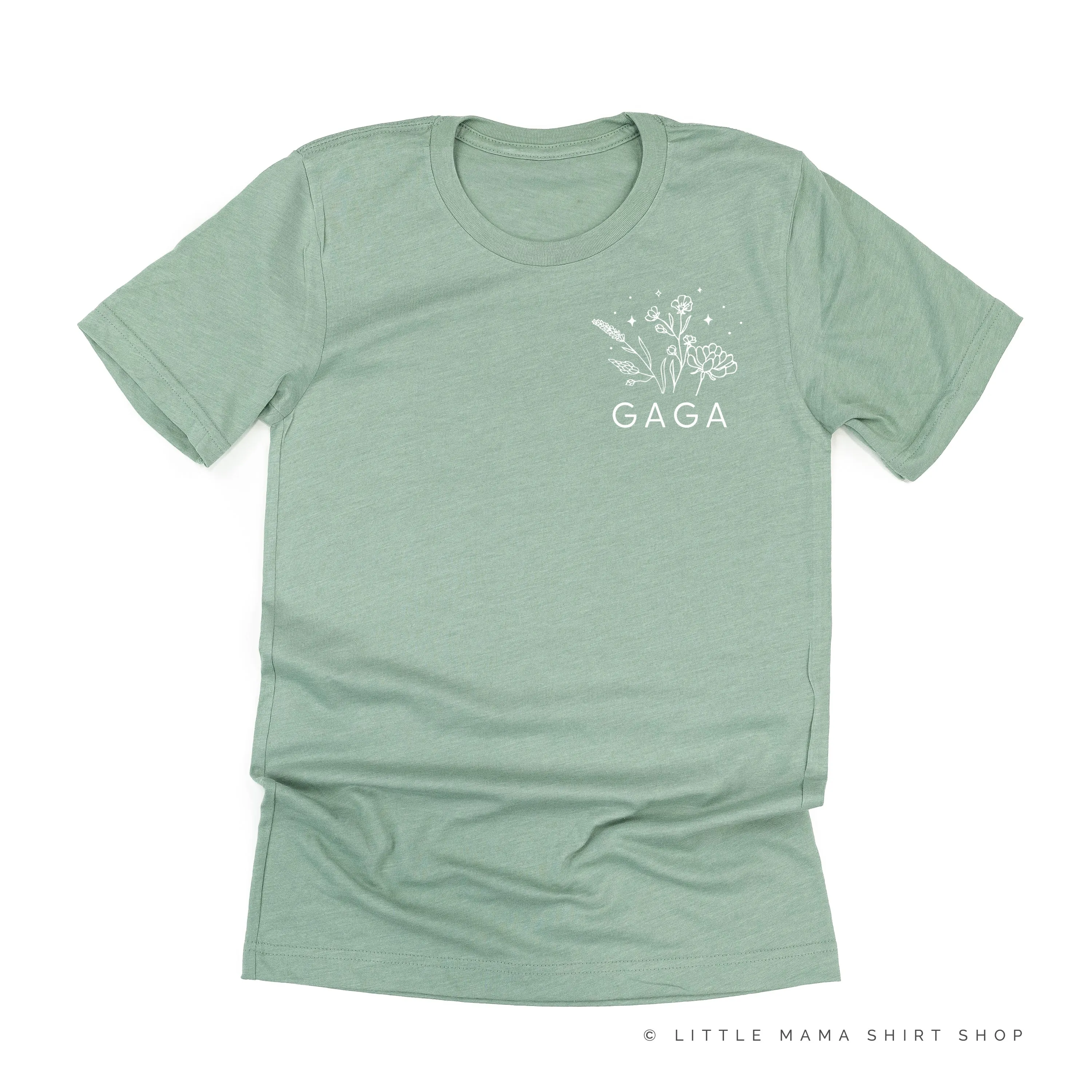 GAGA - Bouquet - Pocket Size ﻿- Unisex Tee