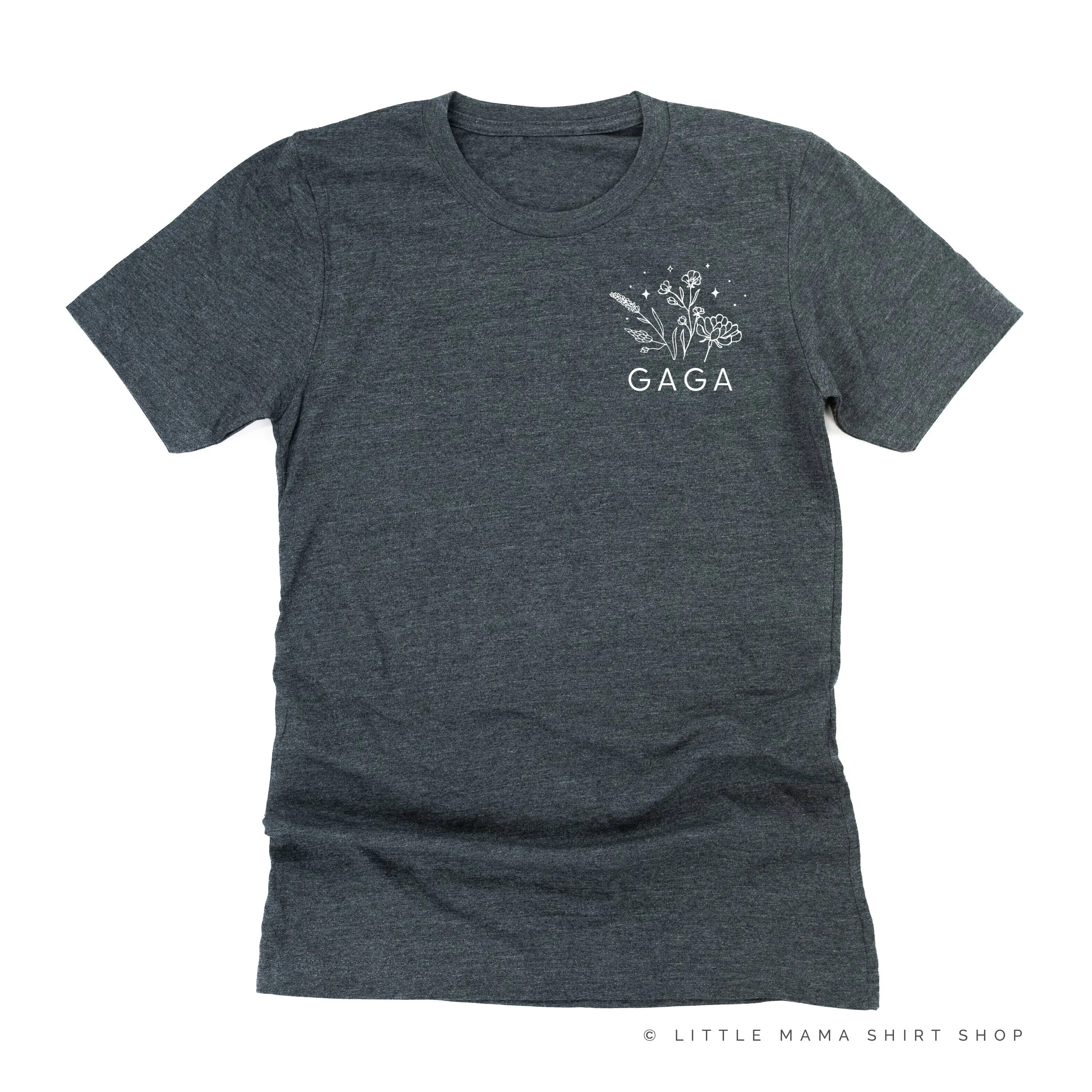 GAGA - Bouquet - Pocket Size ﻿- Unisex Tee