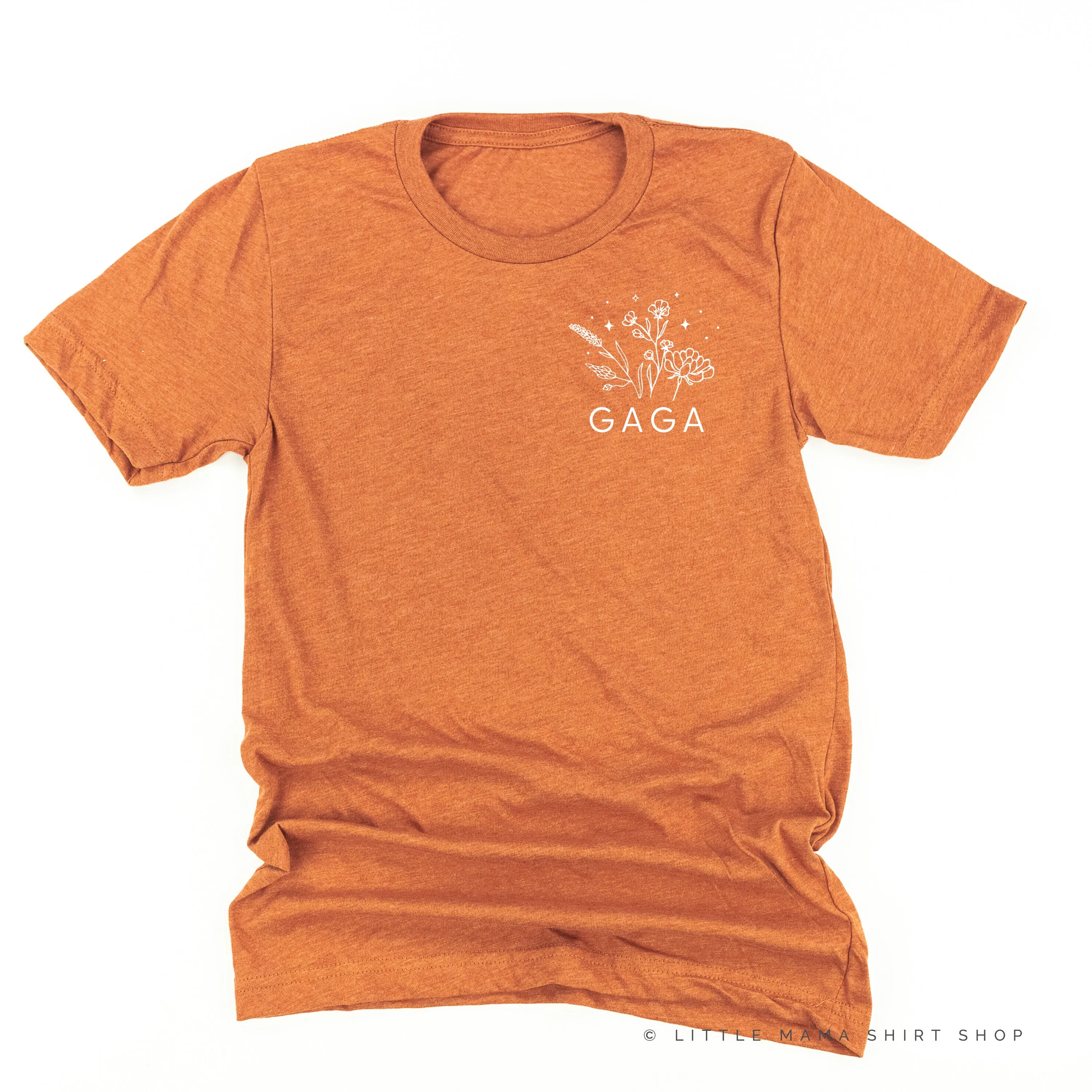 GAGA - Bouquet - Pocket Size ﻿- Unisex Tee