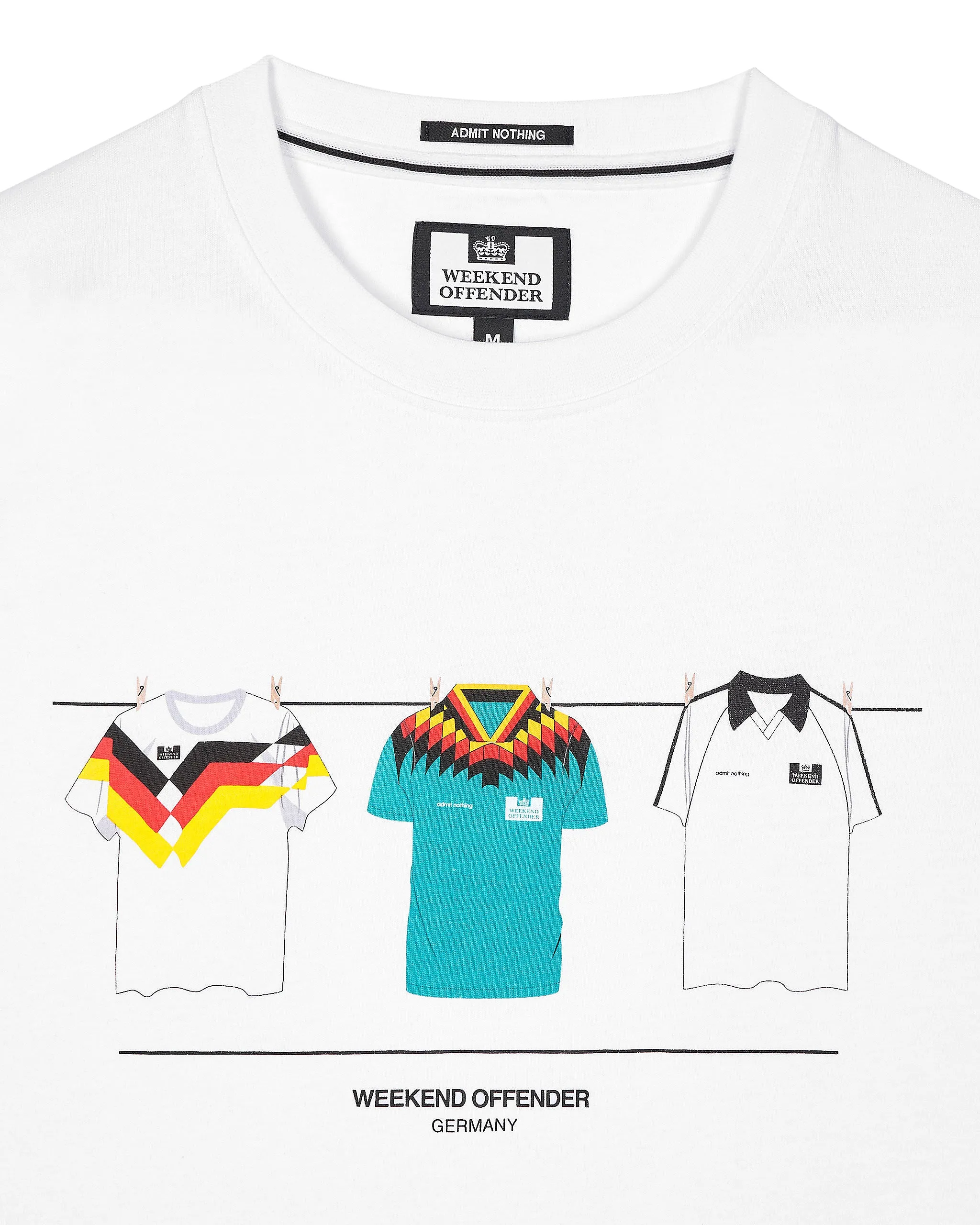 Germany Shirts T-Shirt White