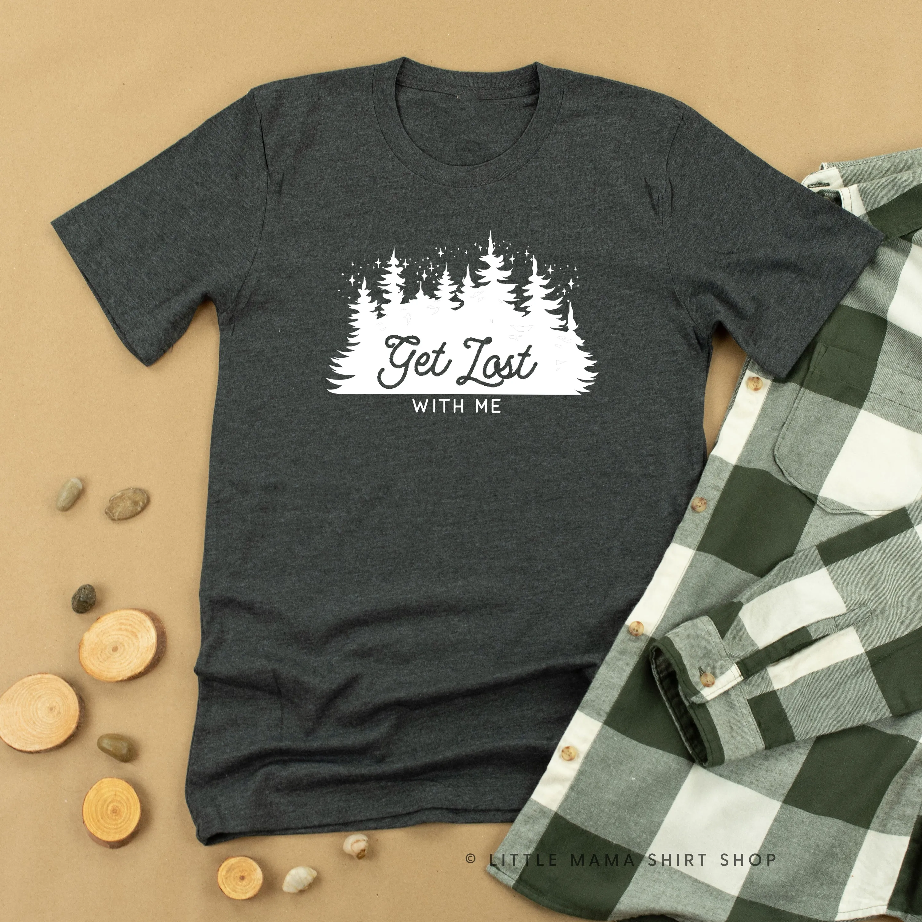 GET LOST WITH ME - Unisex Tee