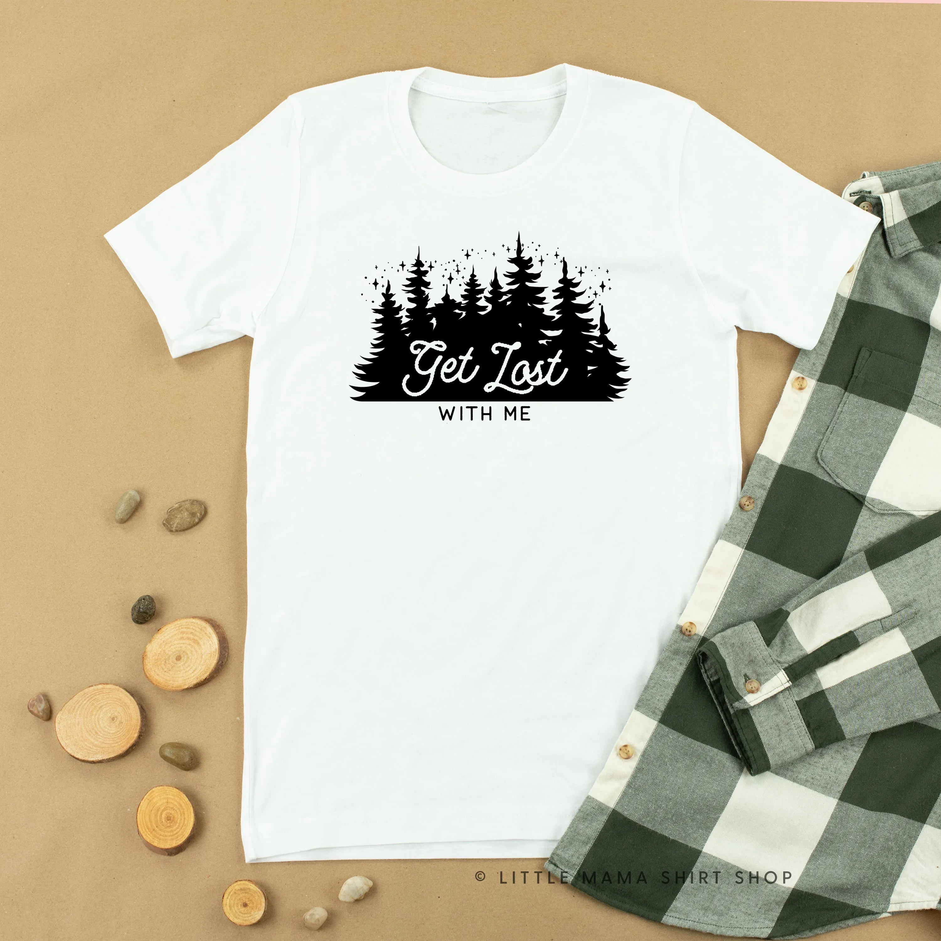 GET LOST WITH ME - Unisex Tee