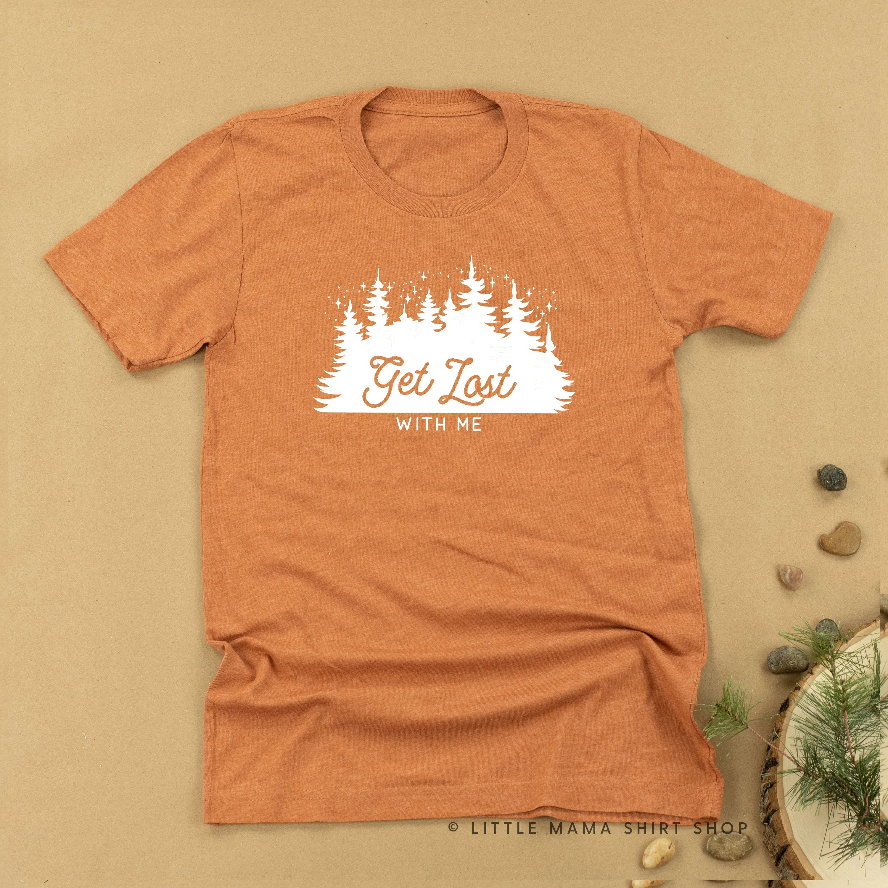 GET LOST WITH ME - Unisex Tee