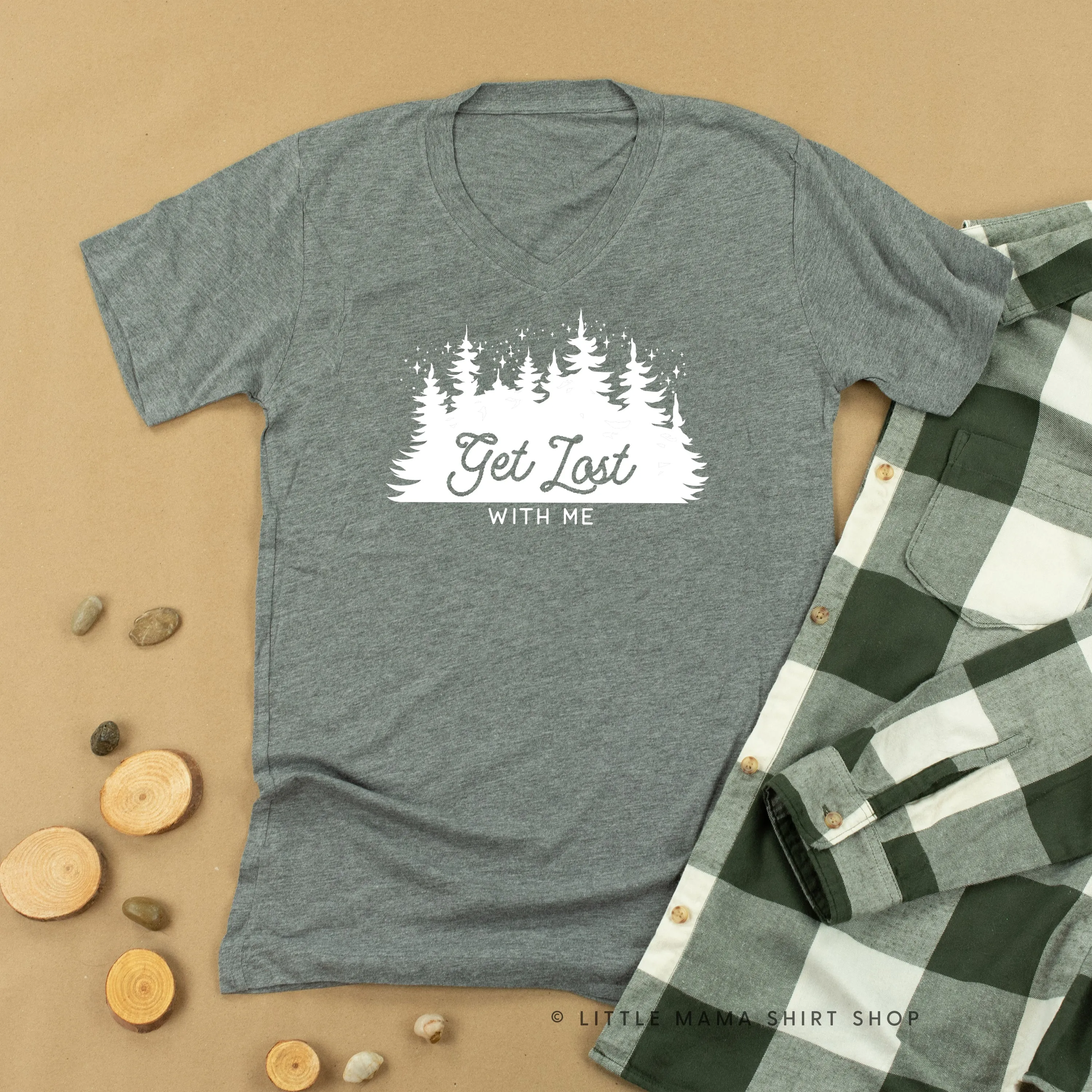 GET LOST WITH ME - Unisex Tee