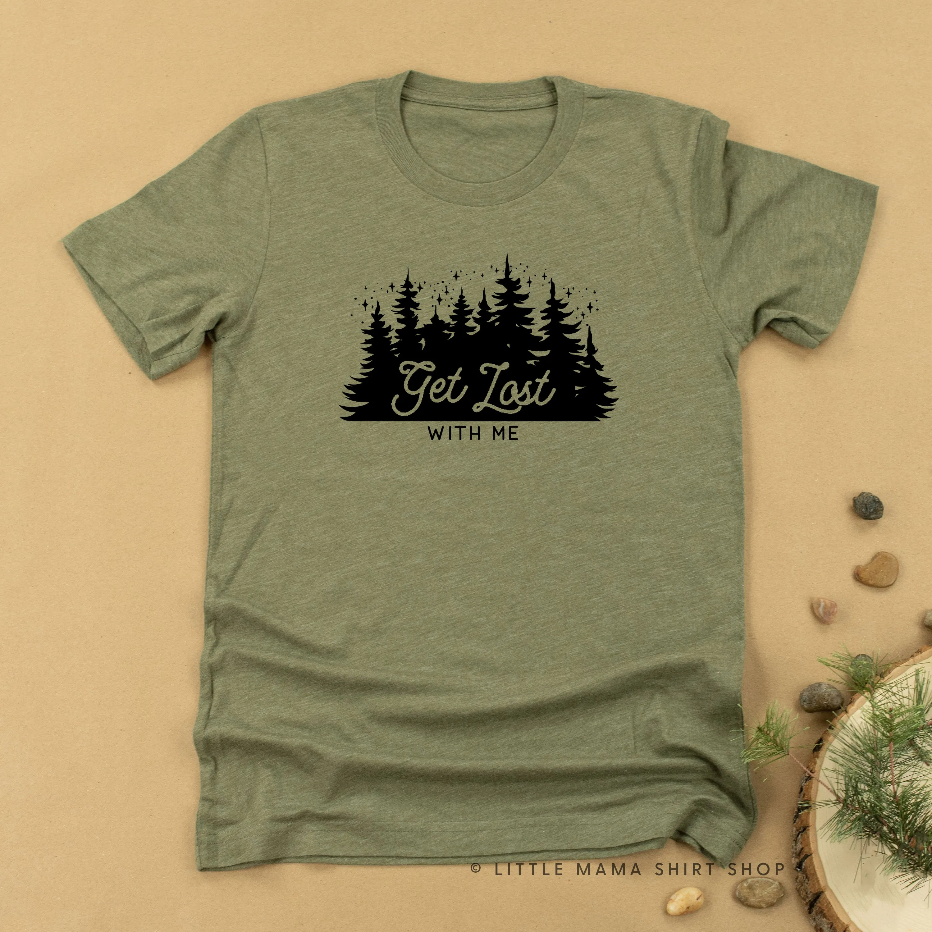 GET LOST WITH ME - Unisex Tee