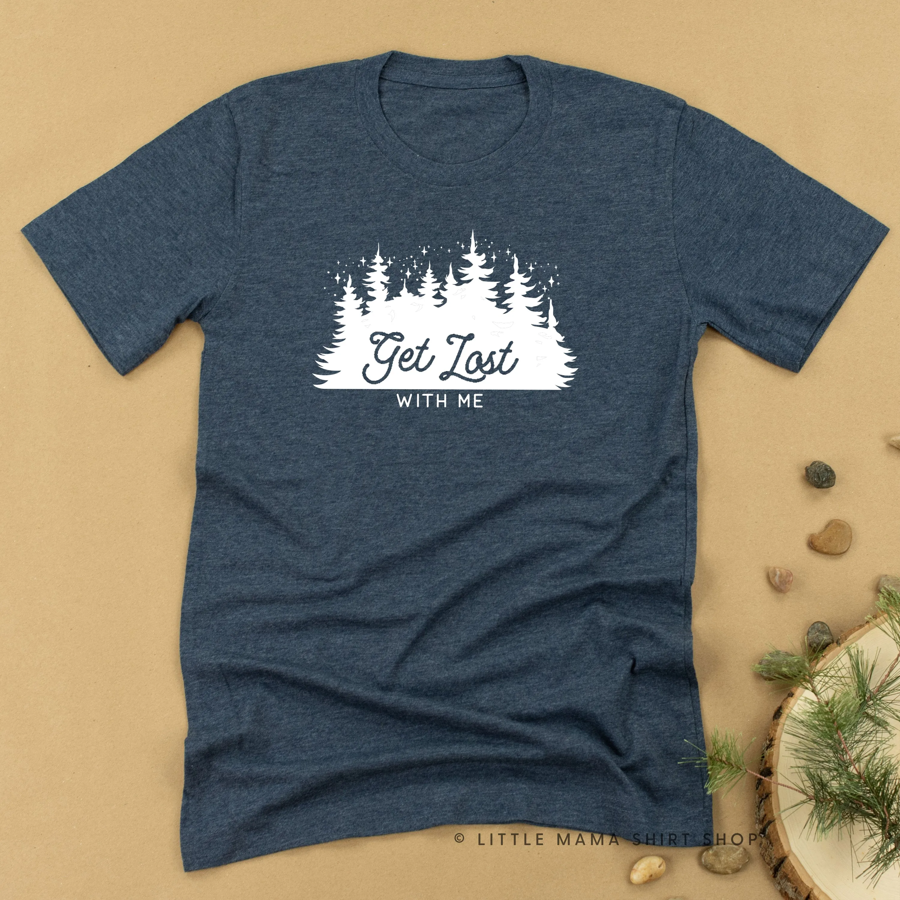 GET LOST WITH ME - Unisex Tee
