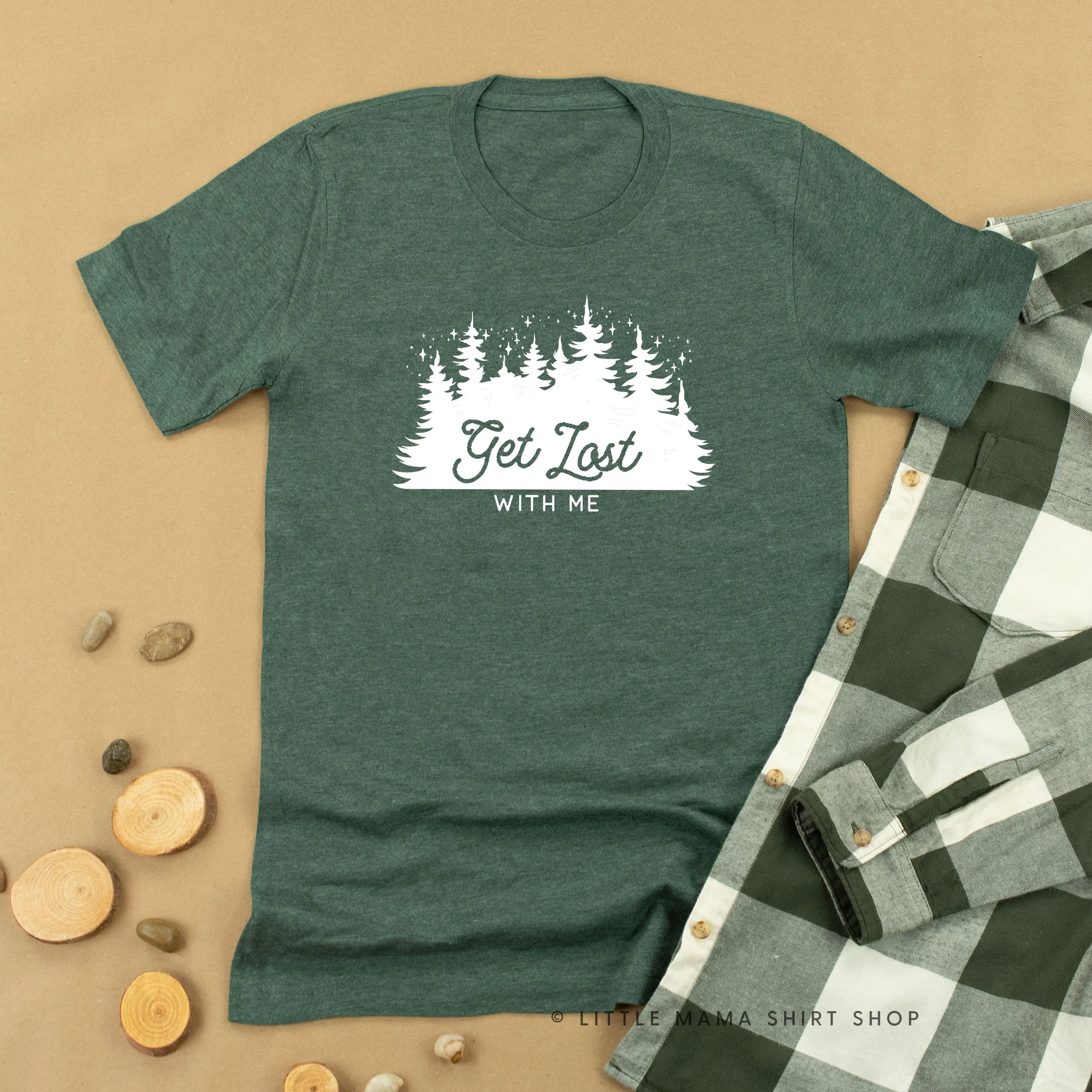 GET LOST WITH ME - Unisex Tee