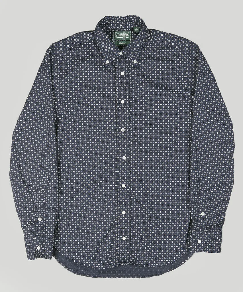Gitman Vintage Snowflake Shirt