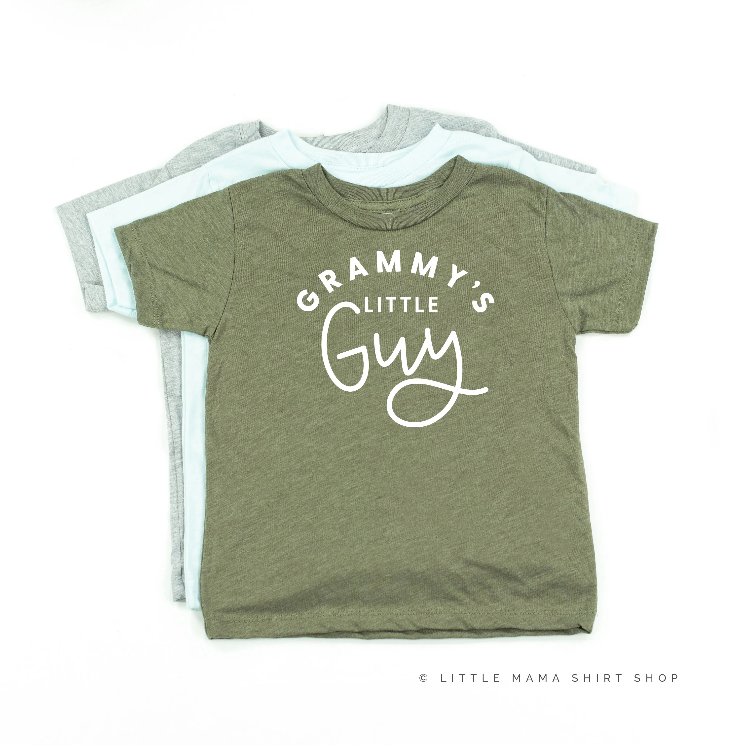 Grammy's Little Guy - Child Shirt