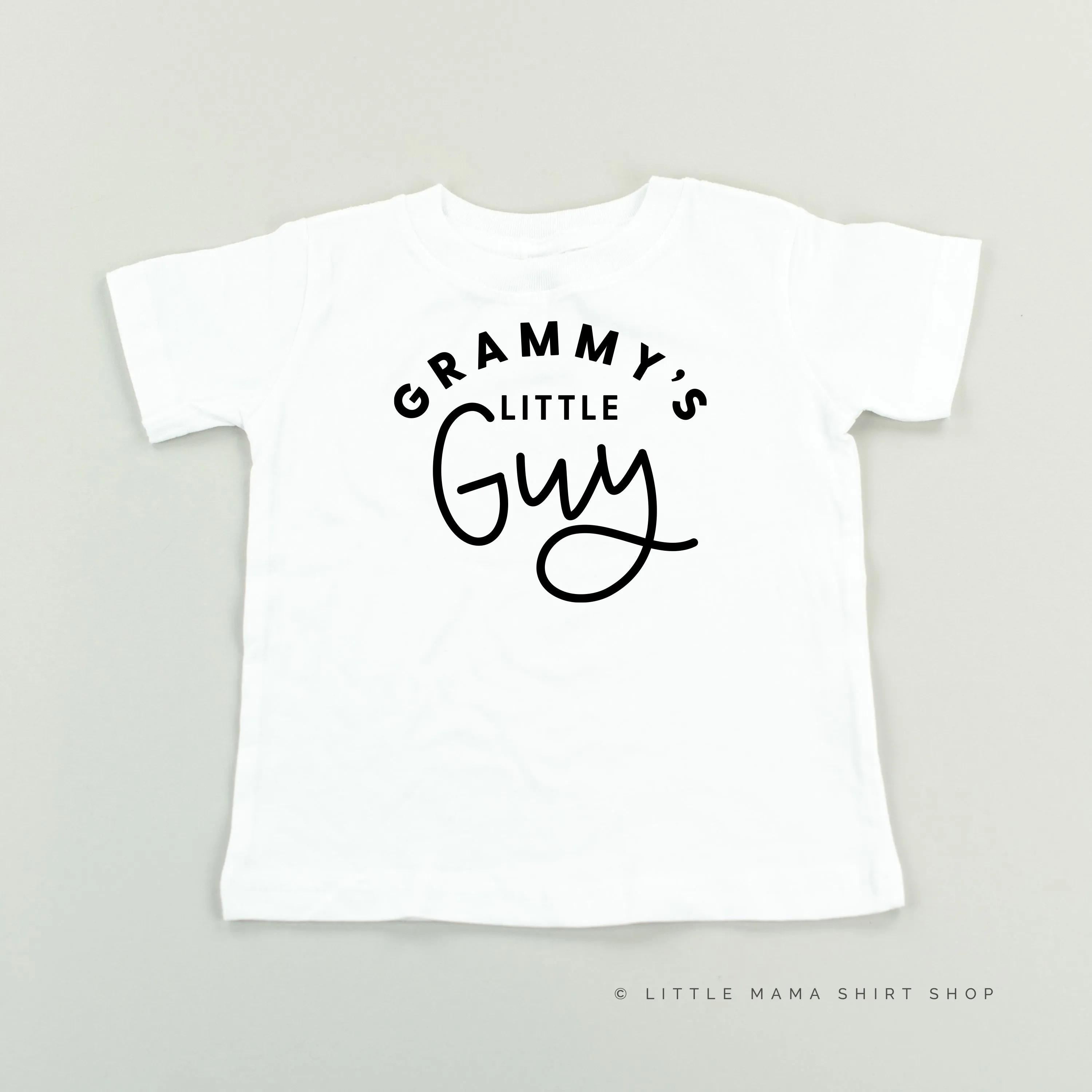 Grammy's Little Guy - Child Shirt
