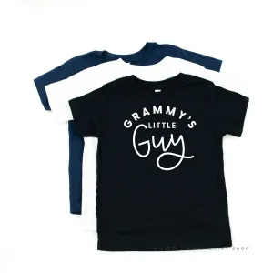 Grammy's Little Guy - Child Shirt