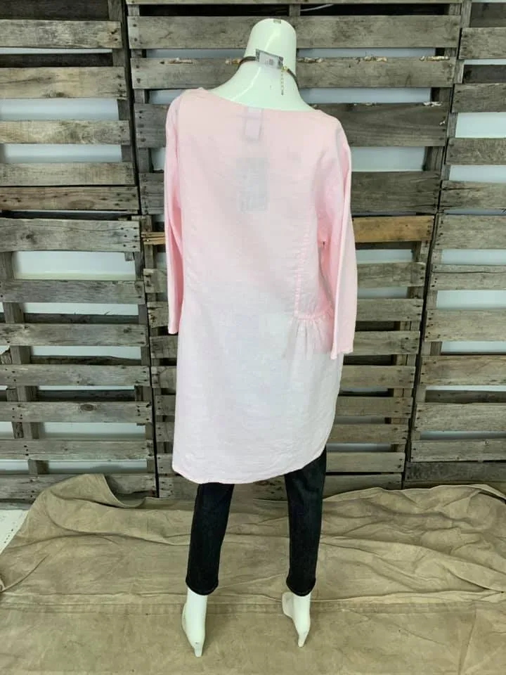 HLT549 PULLOVER TUNIC