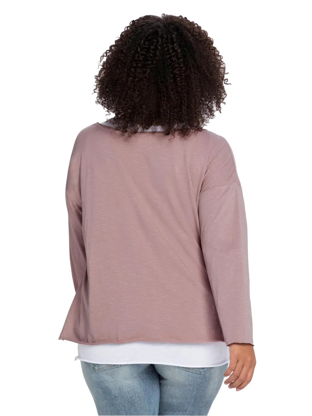 Joe Browns Shirt, Dark Pink