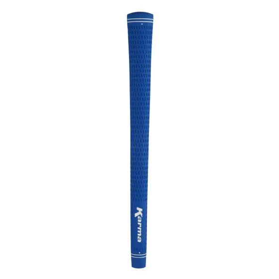 Karma Velour Blue Standard - 9 Piece Golf Grip Bundle