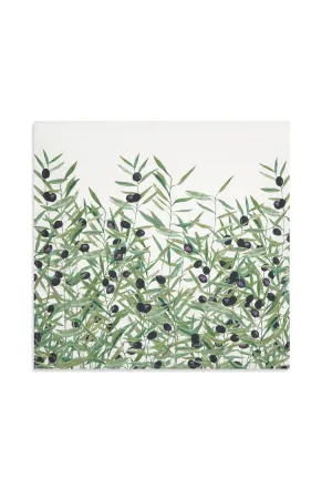 Le Olivier Linen Dinner Napkin