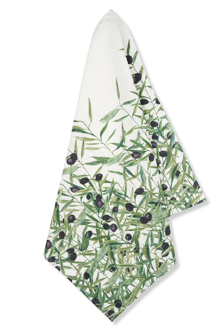 Le Olivier Linen Dinner Napkin