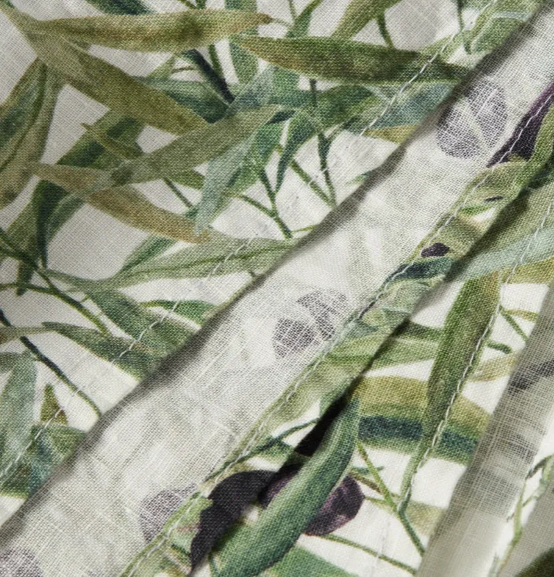 Le Olivier Linen Dinner Napkin