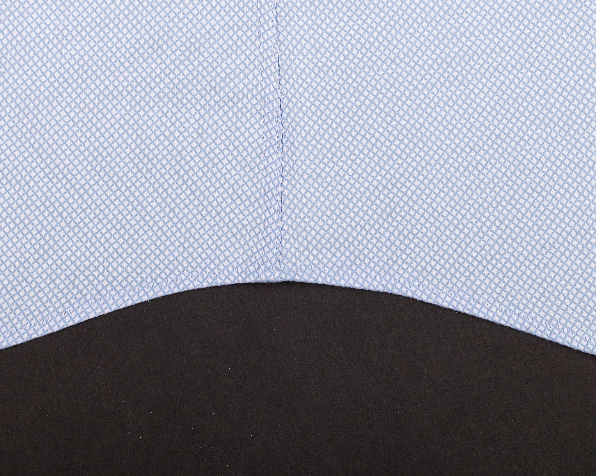 Light Blue Marcella Formal Business Dress Shirt Luxury Double French Cuff Fashion
