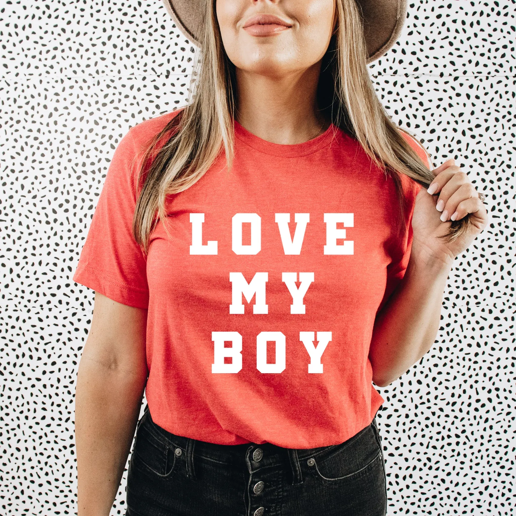 LOVE MY BOY - (Singular) - Unisex Tee