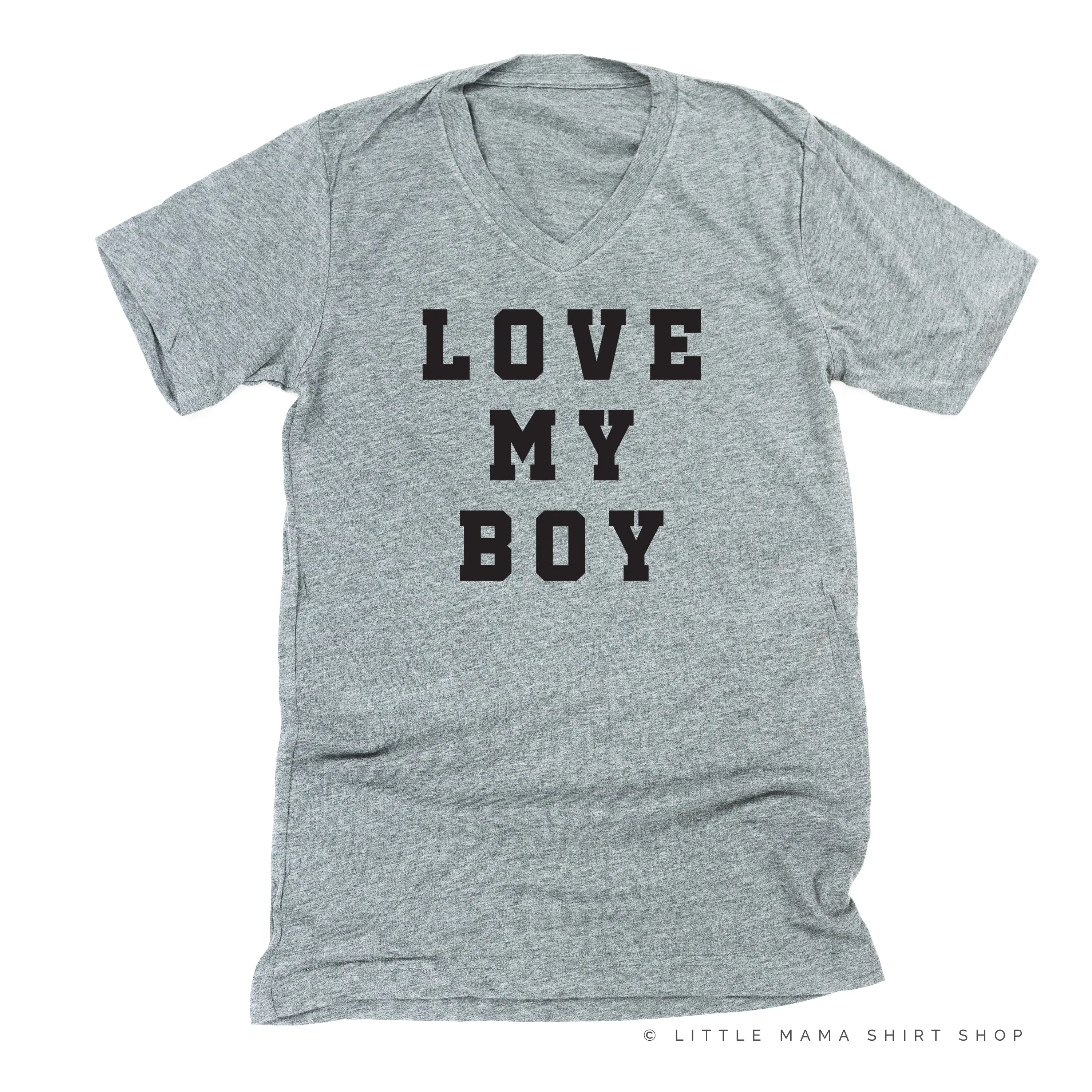 LOVE MY BOY - (Singular) - Unisex Tee