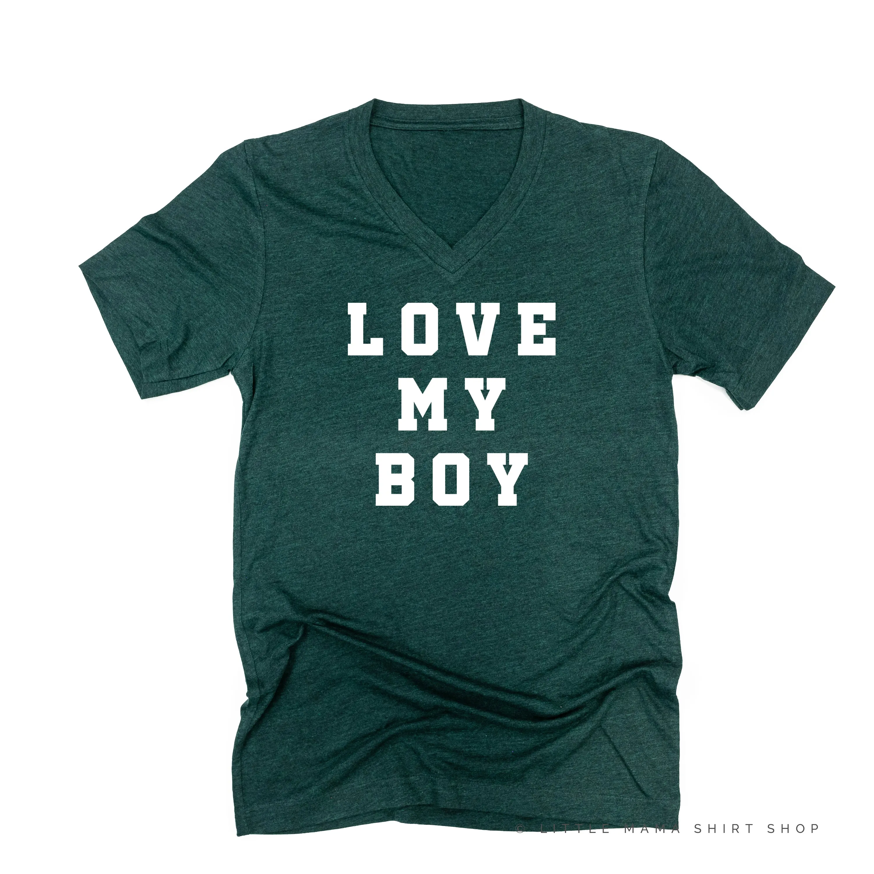 LOVE MY BOY - (Singular) - Unisex Tee