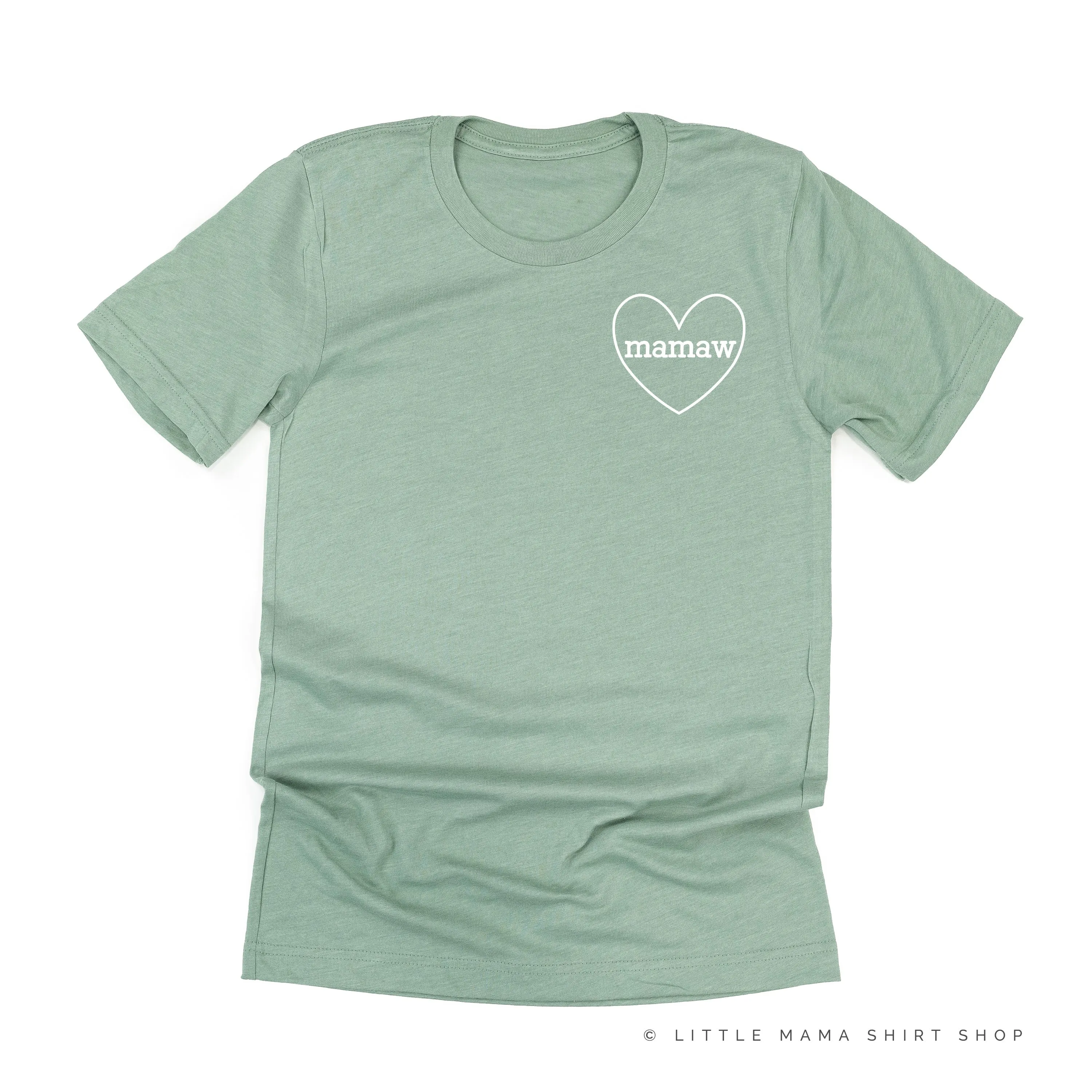 Mamaw - Heart Around ﻿- Unisex Tee