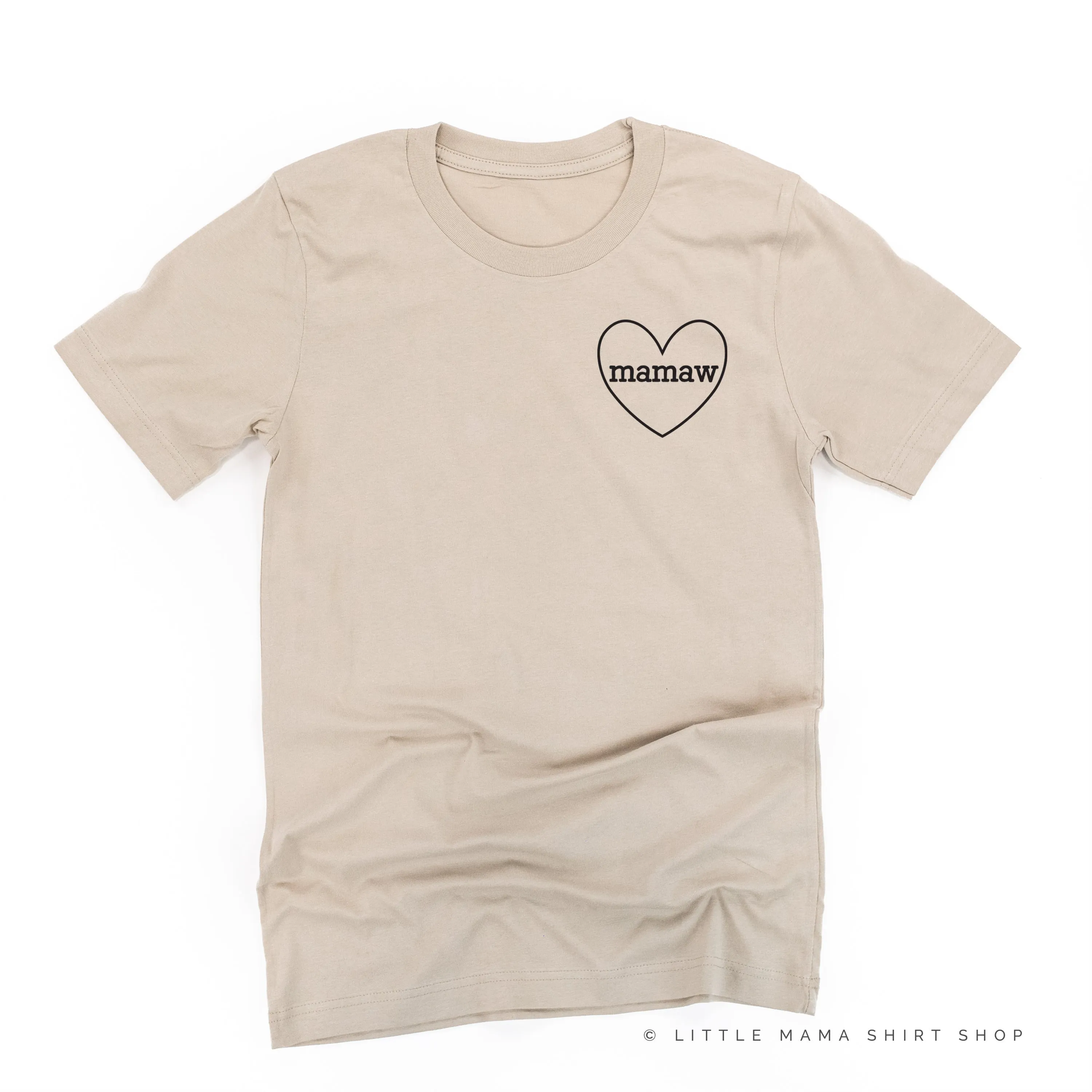 Mamaw - Heart Around ﻿- Unisex Tee